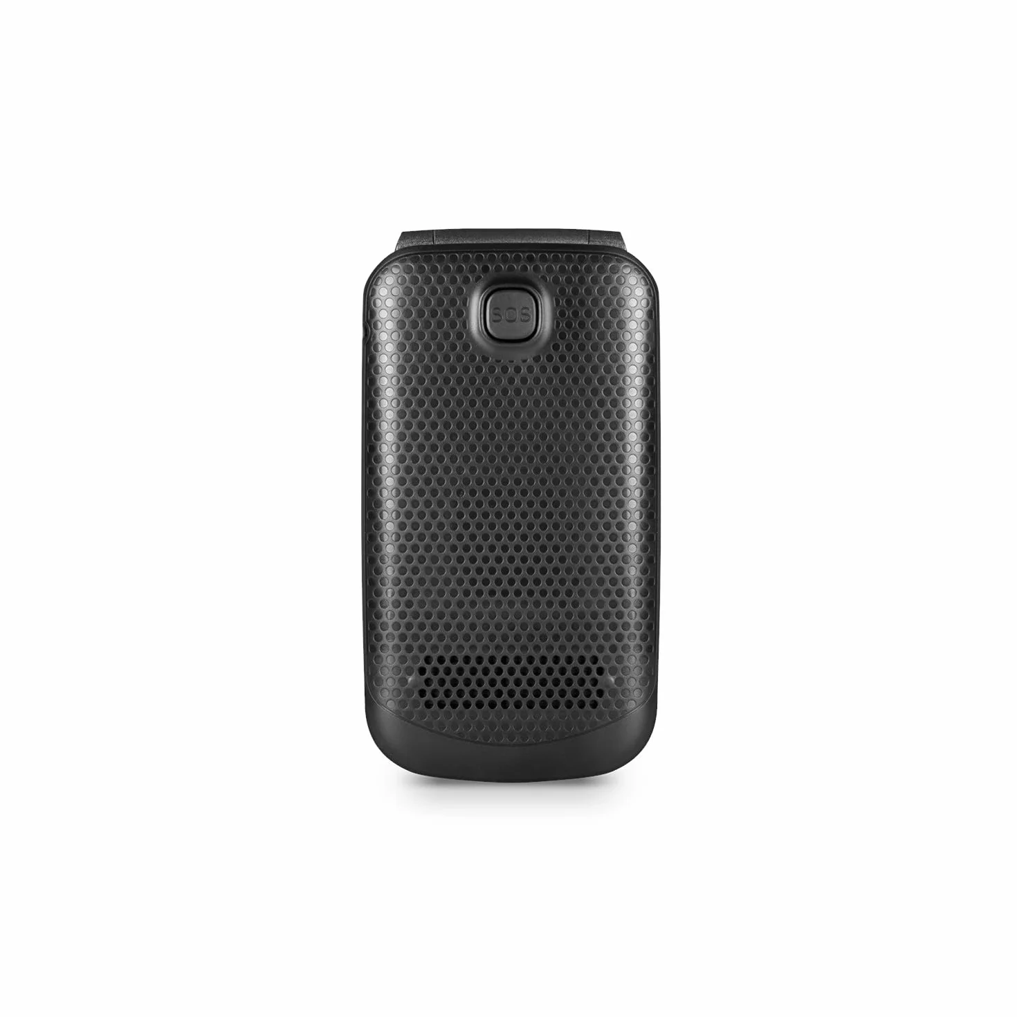 SPC Magnus telefon komórkowy z klapką dla seniorów duże klawisze podwójny ekran przycisk SOS stacja ładująca USB-C