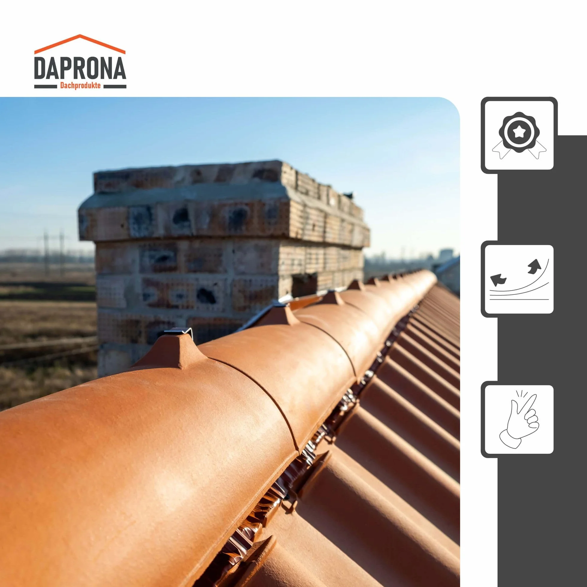 Ta¶ma kalenicowa aluminiowa 4 rolki - 390mm x 5m czarna (RAL 9005) G±sior rolkowy do optymalnego pokrycia kalenicy, klej super butylowy