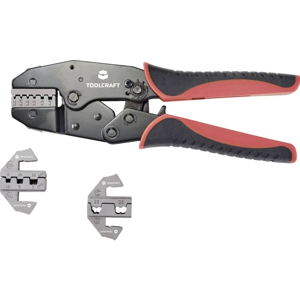 Zestaw - zaciskarka TOOLCRAFT TO-7703463