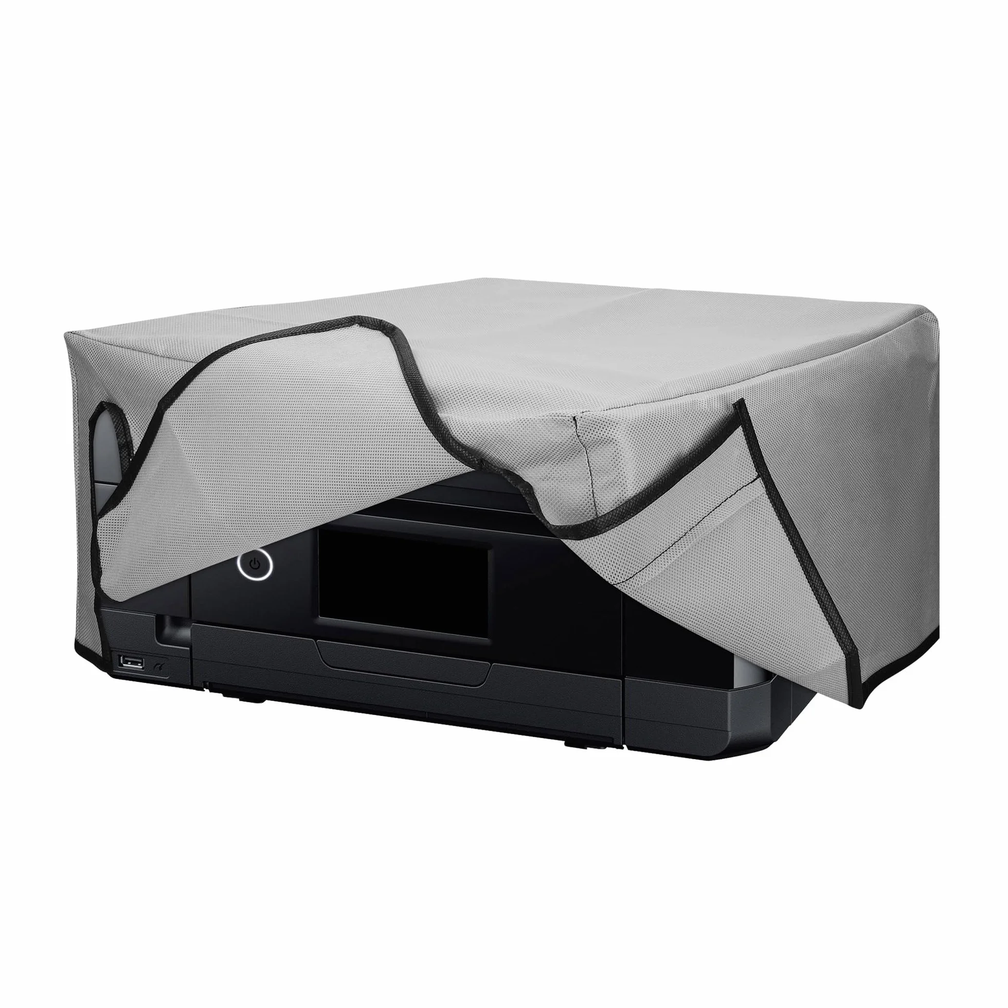 kwmobile Obudowa kompatybilna z Epson XP-7100 - Osłona przeciwpyłowa drukarki - Jasnoszara