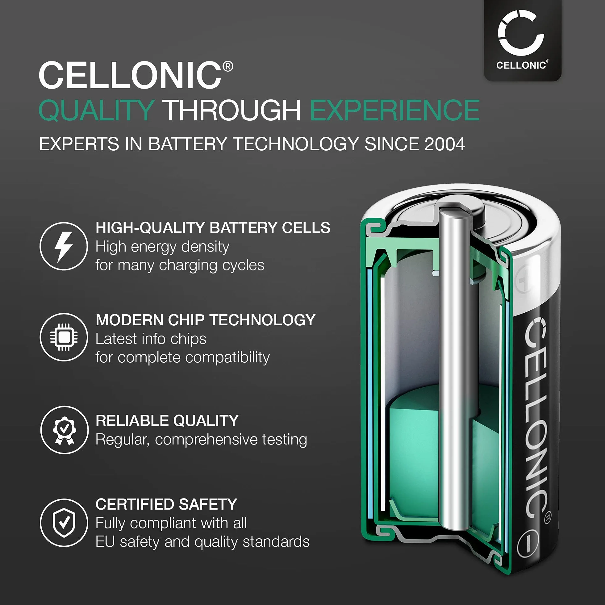 CELLONIC Wymienna bateria 5000mAh do JBL Xtreme