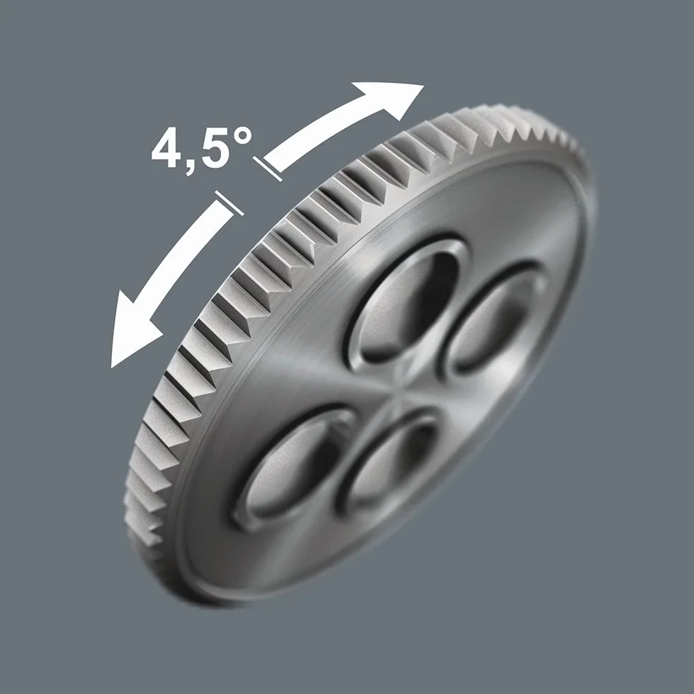 Zestaw z grzechotką 1/4" Zyklop Comfort 8100 SA 14, z przełącznikiem zmiany kierunku pracy, metryczny, 28 części