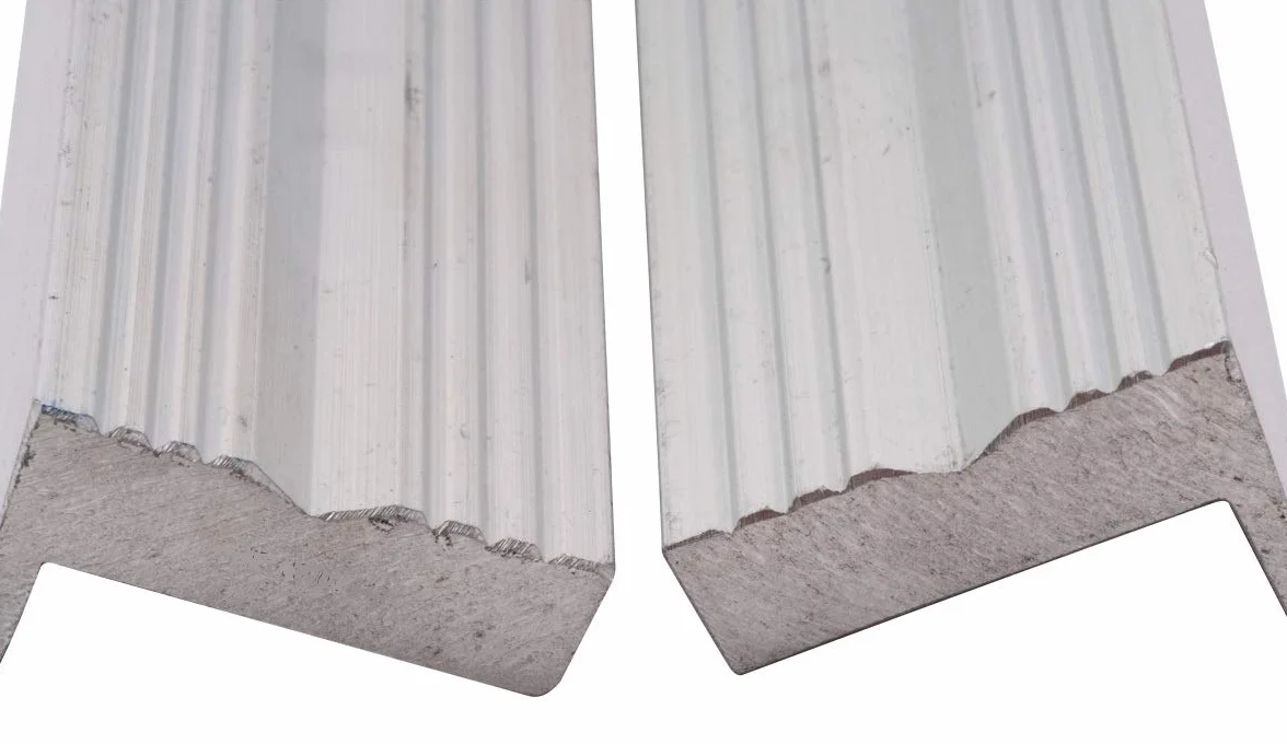 HHIP 3900-2147 aluminiowe miękkie szczęki imadłowe z magnesem, 12 cm