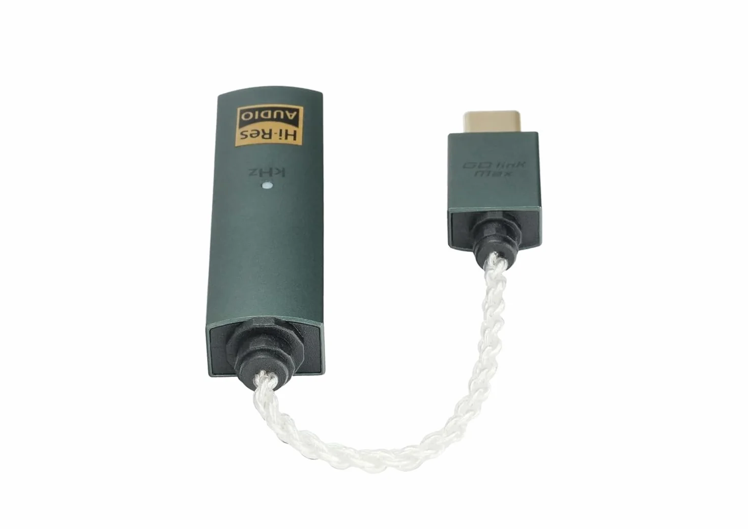 iFi audio Go Link Max przenośny wzmacniacz słuchawek DAC Dongle USB-C 3,5/4,4 mm Hi-Res Audio PCM 384 kHz DSD256
