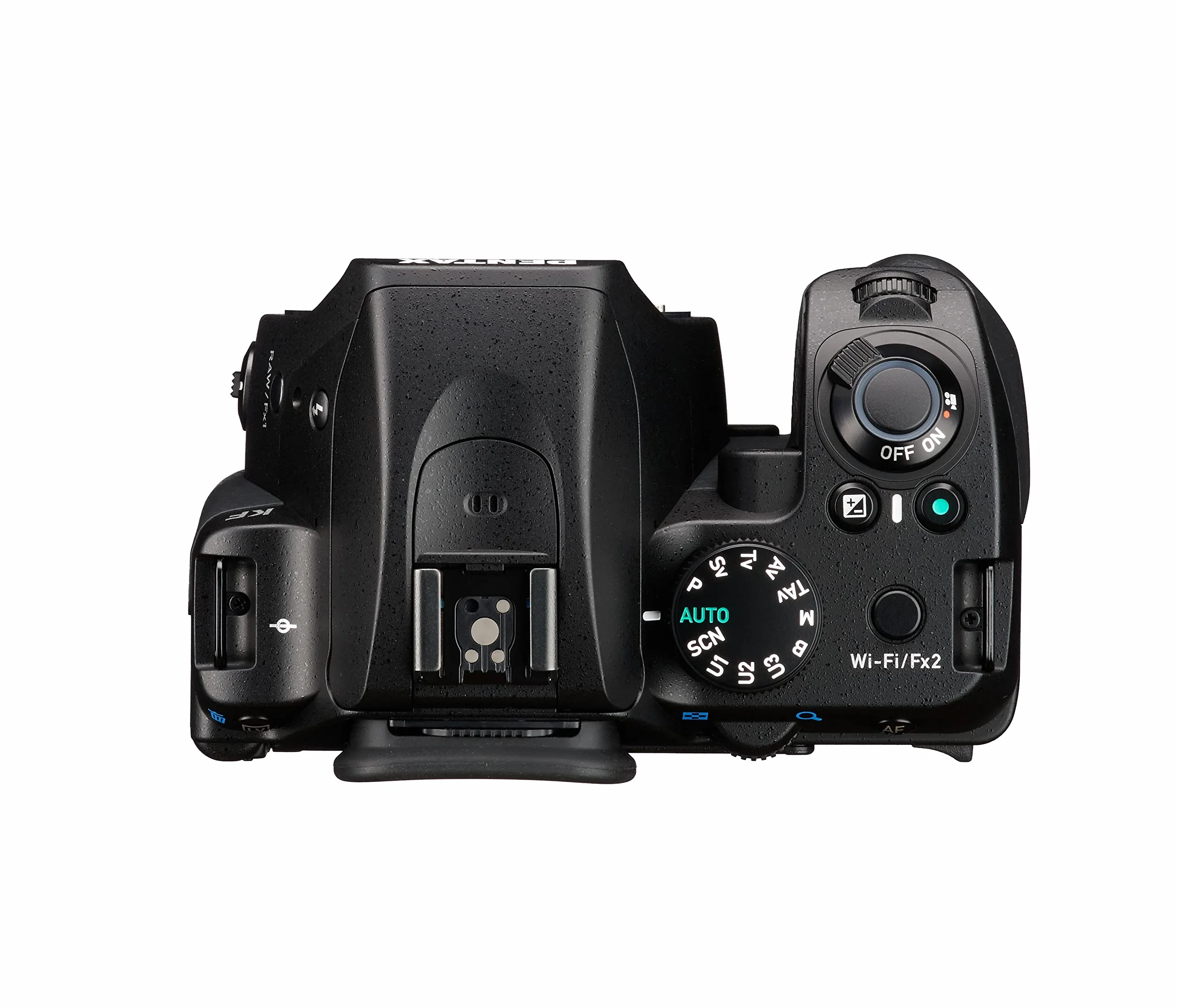 PENTAX KF korpus lustrzanki cyfrowej APS-C odporny na kurz warunki atmosferyczne ruchomy ekran LCD czarny