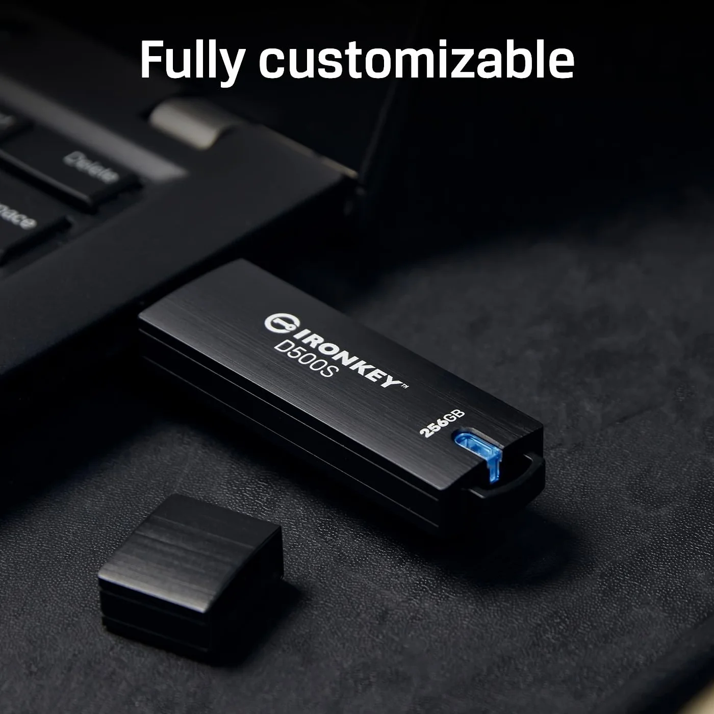 Kingston IronKey D500S szyfrowany sprzętowo dysk flash USB 64 GB FIPS 140-3 Lvl 3 (w toku) AES-256 - IKD500S/64GB