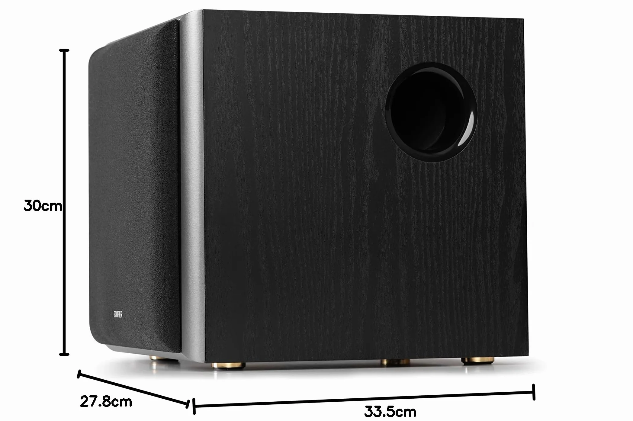 Edifier M601DB 2.1 system kina domowego 110 W Bluetooth V5.1 aptX subwoofer 21 cm