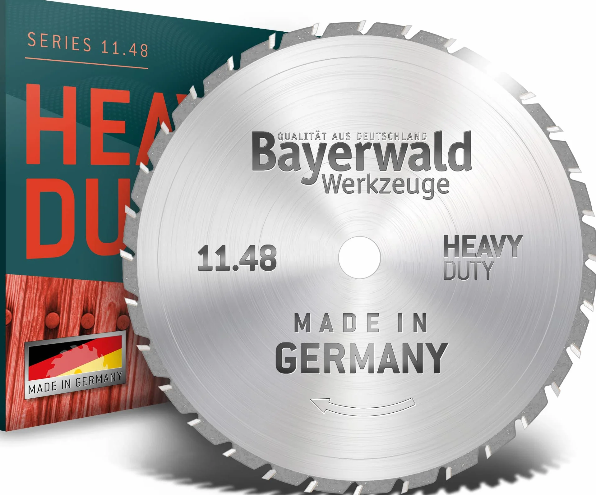 Bayerwald - HM tarcza do piły wielofunkcyjnej - Ø 216 mm x 2 mm x 30 mm | ząb zmienny z wymienną fazą (48 zębów) | uniwersalny brzeszczot piły - nadaje się do różnych materiałów