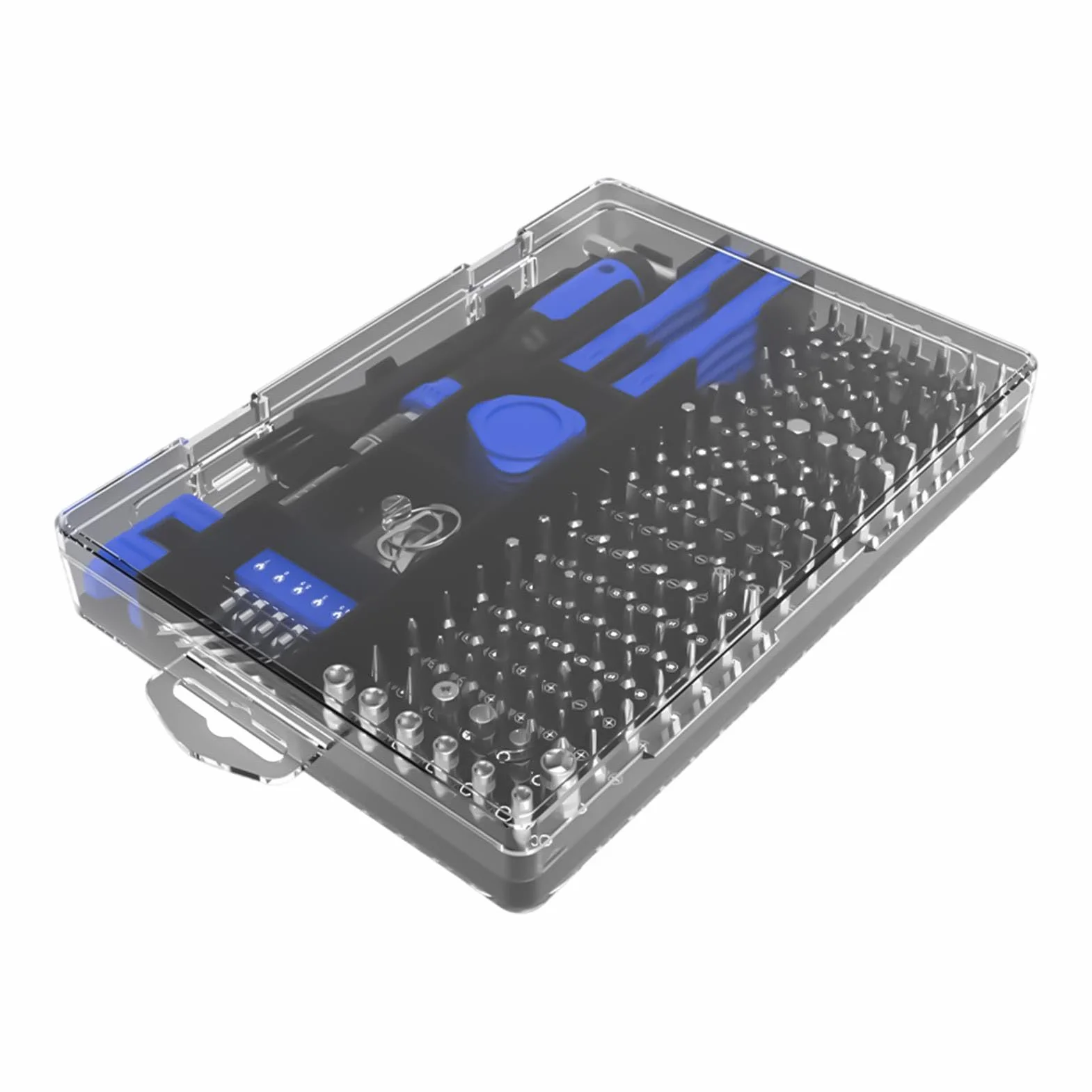 Precyzyjny Zestaw Śrubokrętów Ergonomiczne przenośne 160 w 1 narzędzie z | Wielofunkcyjny zestaw śrubokrętów do domu, warsztatu przemysłowego, telefonów, laptopów,