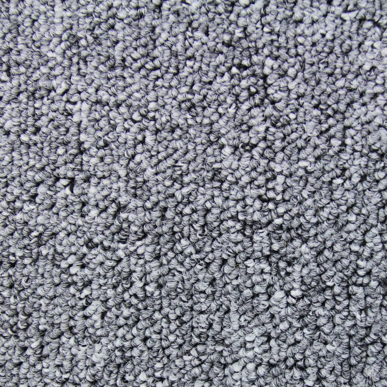 Monster Shop 20 x płytki dywanowe platynowe szare 5 metrów kwadratowych komercyjne wytrzymałe wytrzymałe domowe podłogi do biura premium 50 cm x 50 cm 5 m2