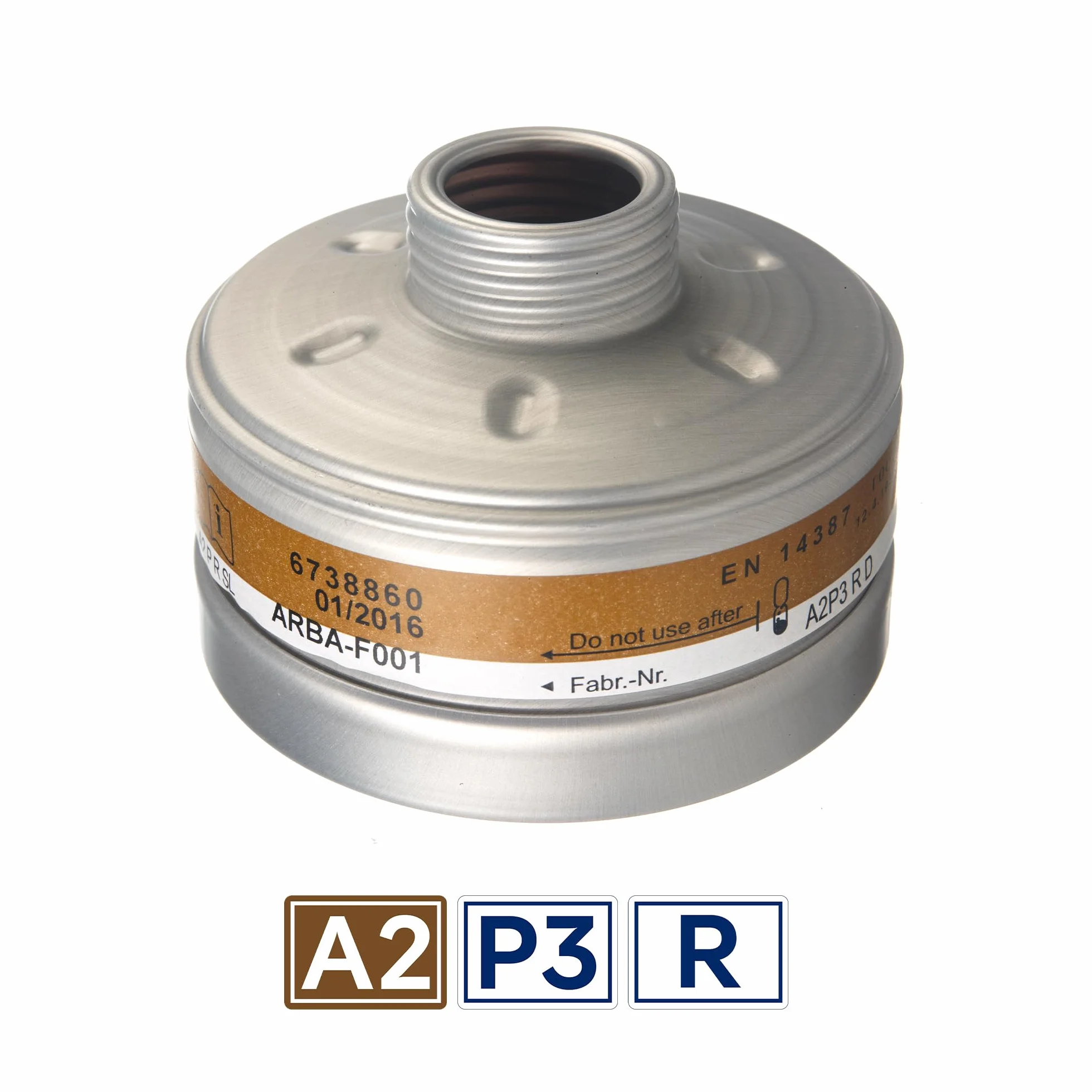 Dräger Filtr kombinowany 1140 A2 P3 R D 6738860 1 szt