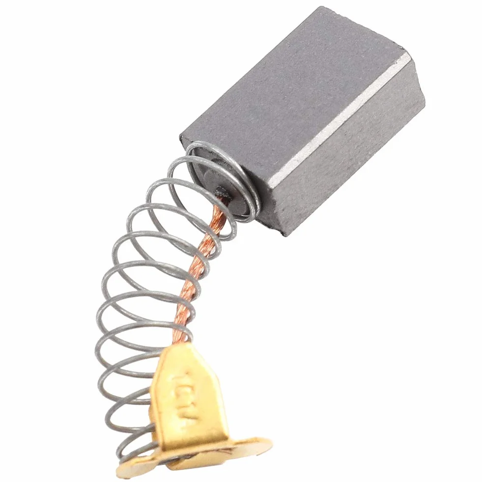 20 sztuk szczotek węglowych 6mm x 10mm x 15mm do silników elektrycznych ogólnego zastosowania