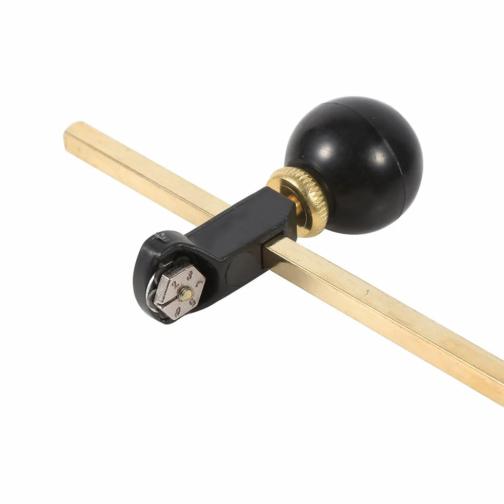 Compasses Type Cięcie, Regulowany nóż do cięcia szkła o średnicy 40 cm