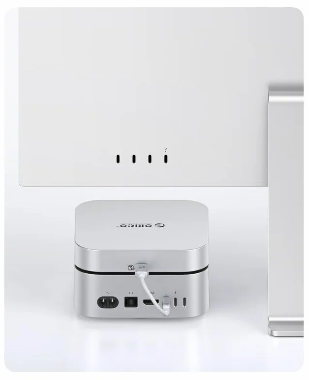 ORICO Minimate M4 2TB kompatybilny z Mac mini M4, Windows - przenośny dysk SSD NVMe z