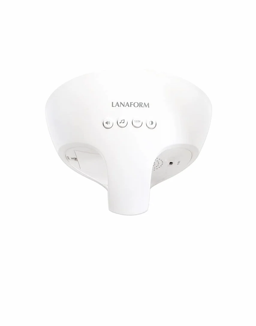 LANAFORM WAKE UP LIGHT - Lampe de réveil avec simulation d'aube naturelle