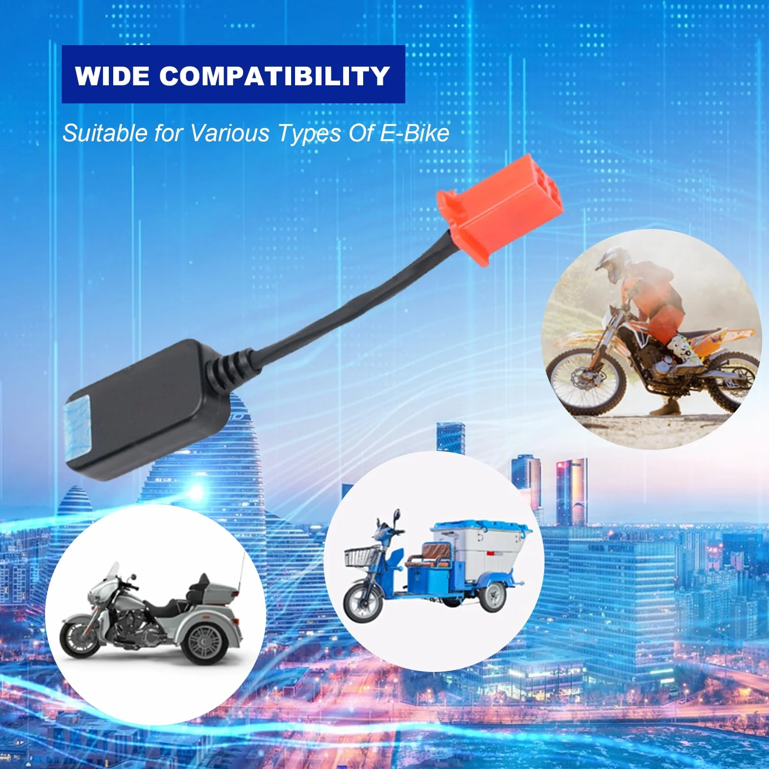 Programowalny Kontroler Dongle Bluetooth Kompatybilny z Fardriver EBIKE, Programowalny Adapter Bluetooth do Tabletu Komputerowego
