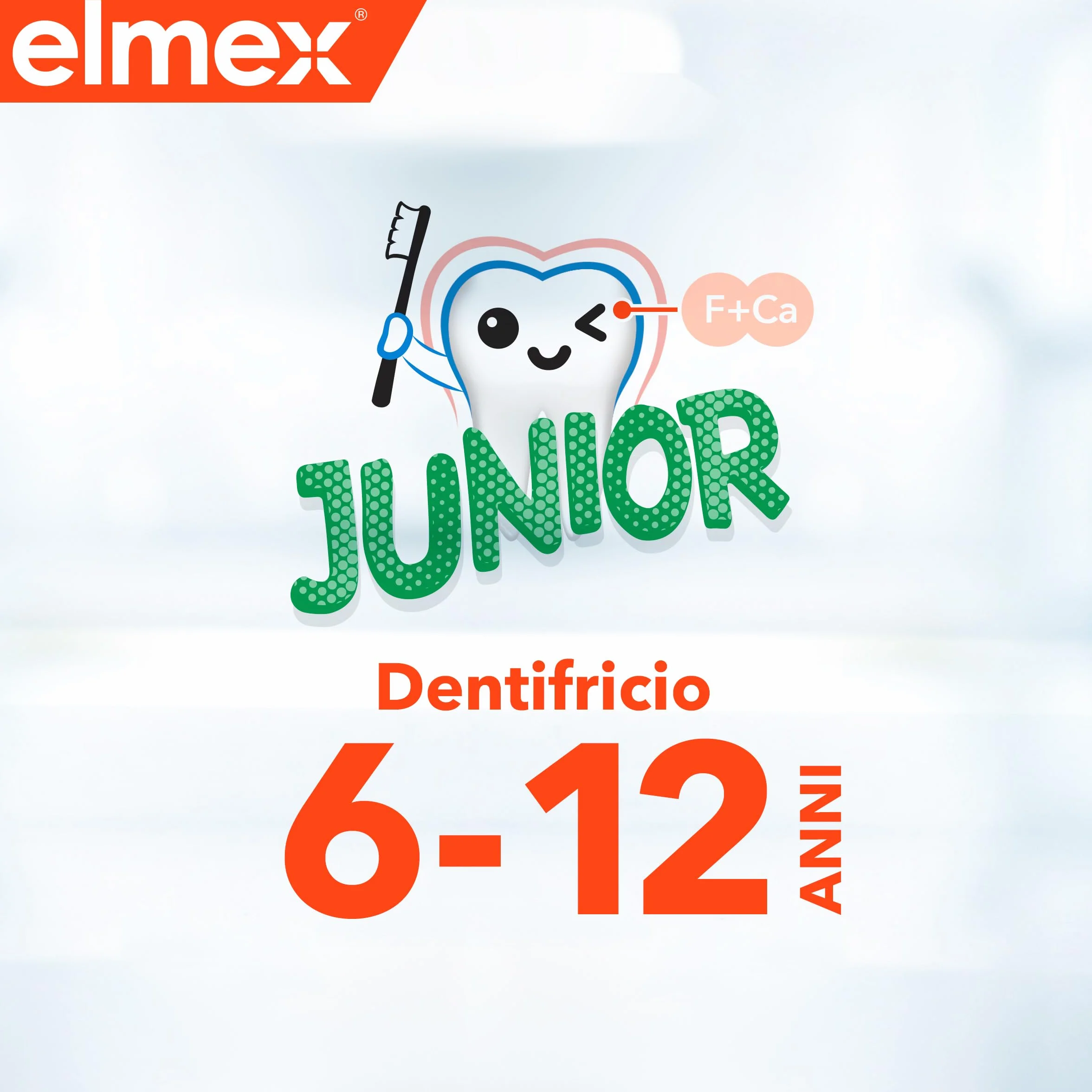 Elmex Pasta Do Zębów Junior 75 Ml (Dostawa W 48 Godzin), Ochrona Przed Próchnicą Dla Dzieci, Zaawansowana Formuła Na Stałe Zęby