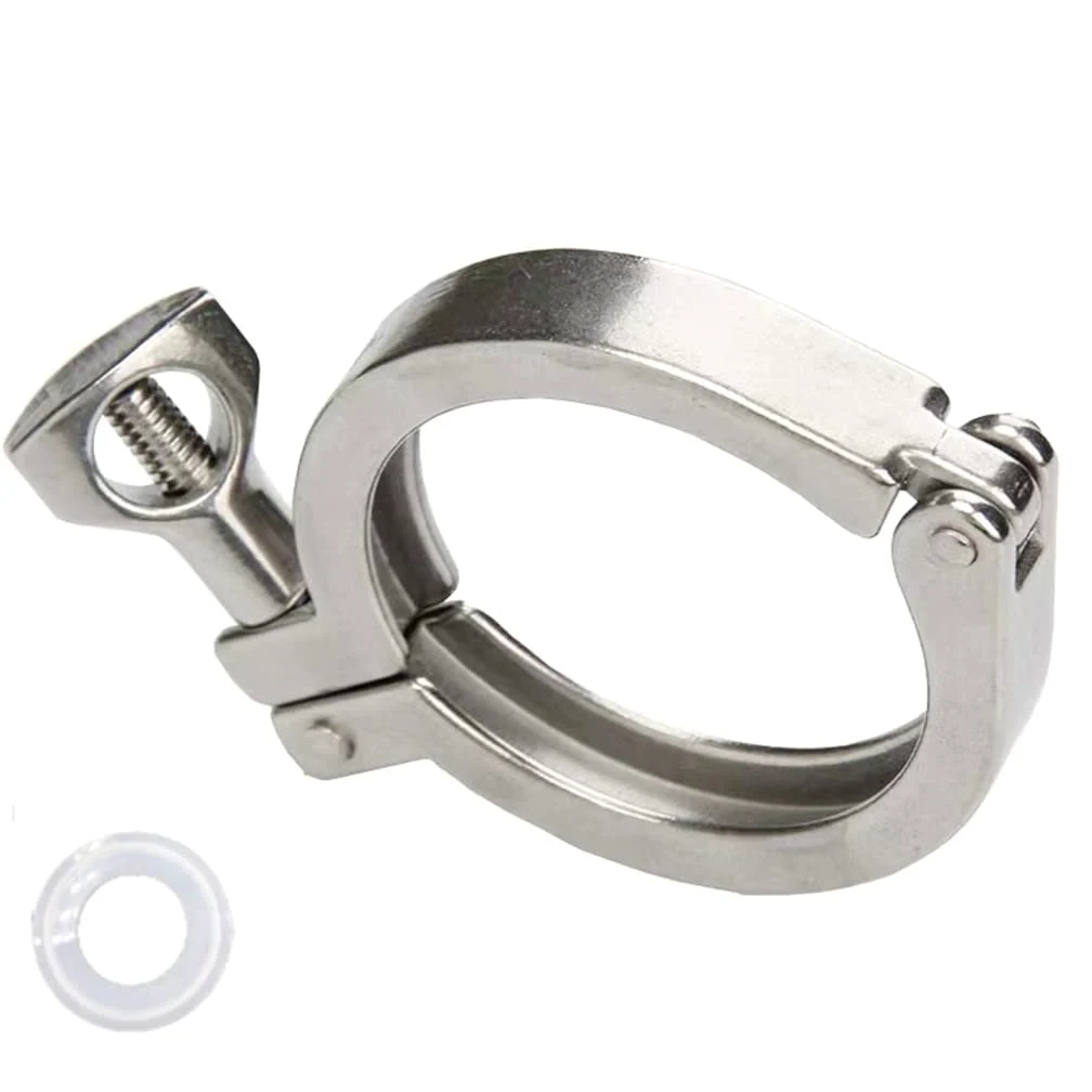 Tuleja 304 SUS Tri Clamp — armatura sanitarna o dużej wytrzymałości(204mmx217mm)