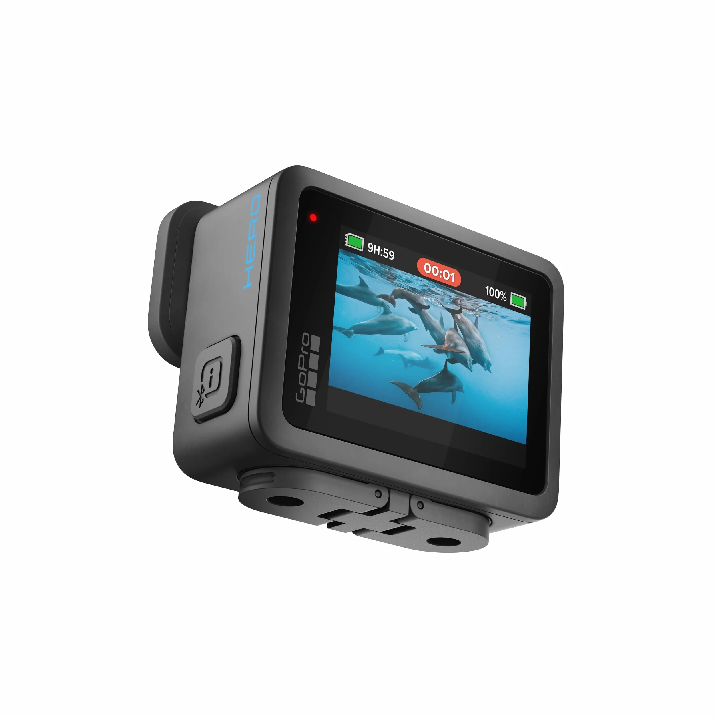 GoPro HERO Kompaktowa wodoodporna kamera akcji 4K Ultra HD 12 MP ekranem dotykowym