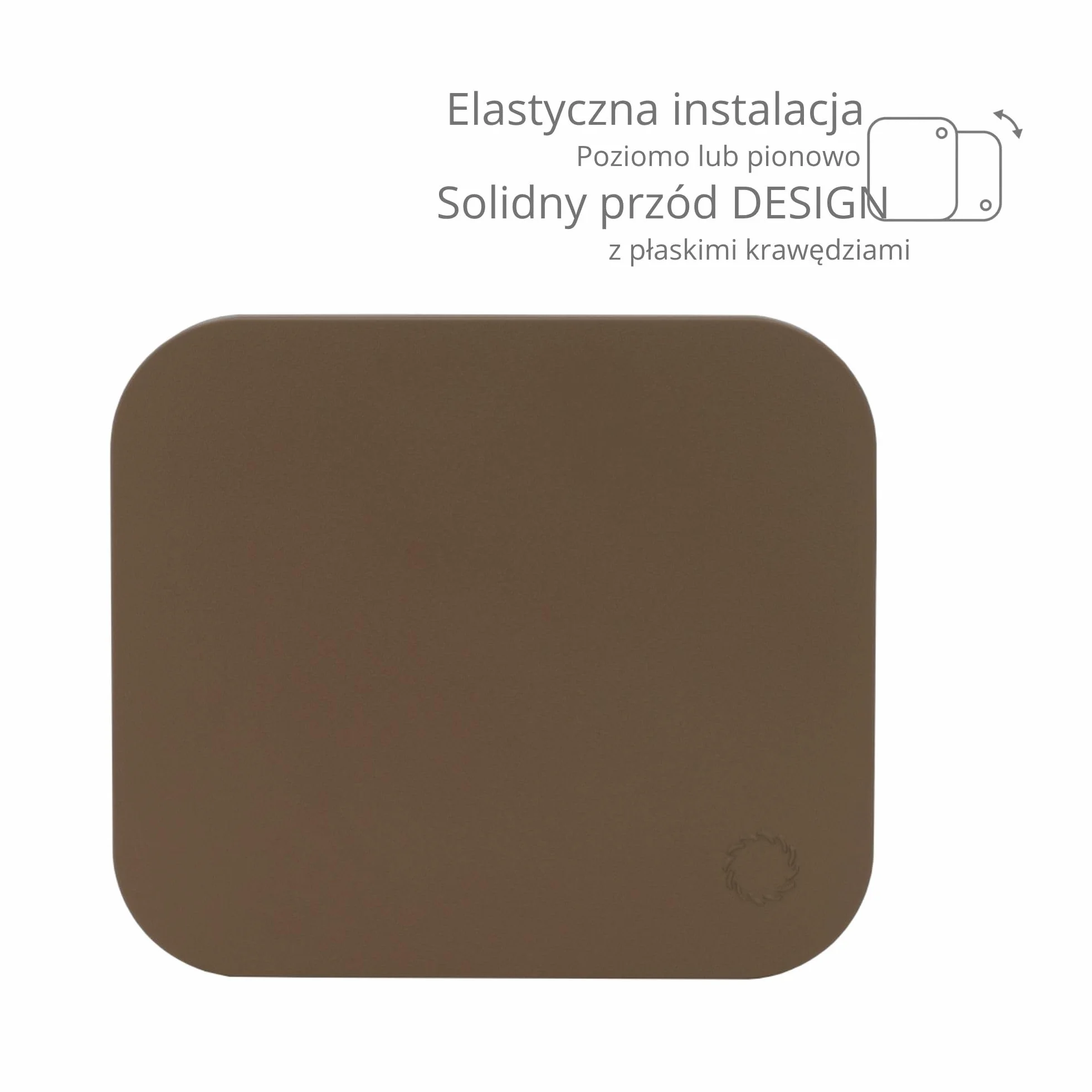Wentylator wyciągowy Turbionaire Trend 100 SDCC 100 mm 85 mc/h 35 Pa IPX4 cichy 33 dB