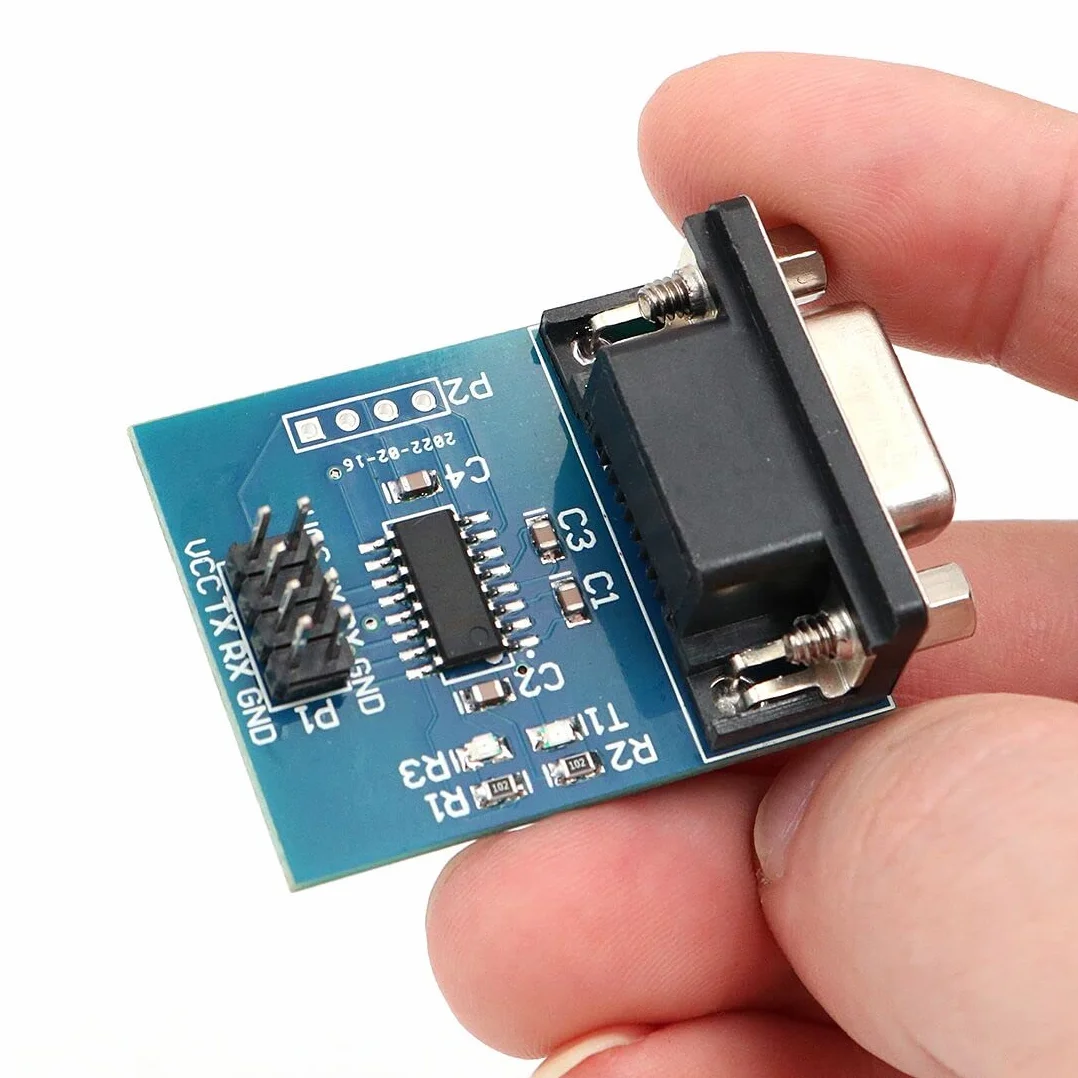 DollaTek MAX3232 RS232 Port szeregowy do modu?u konwertera TTL z??cze DB9