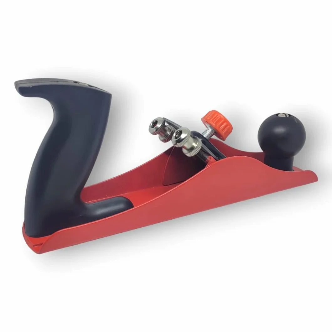 Strugarki ręczne do stolarza mierzy 240x50 mm regulowane ostrze podwójny uchwyt