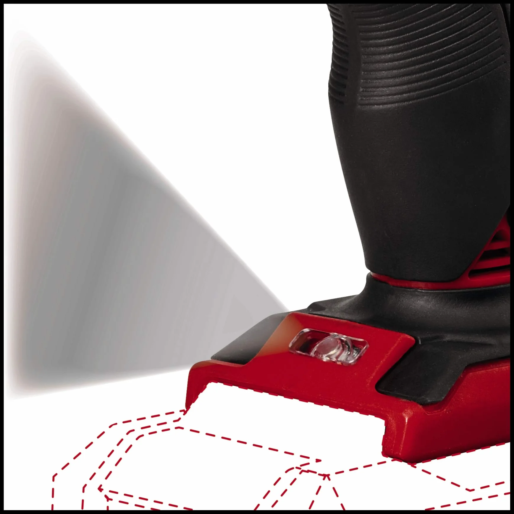 Einhell Te-Cd 18/50 Li-I Bl Solo Wkrętarka, Czerwony/Czarny, ‎7,5 x 24 x 19 cm; 1,22 kg