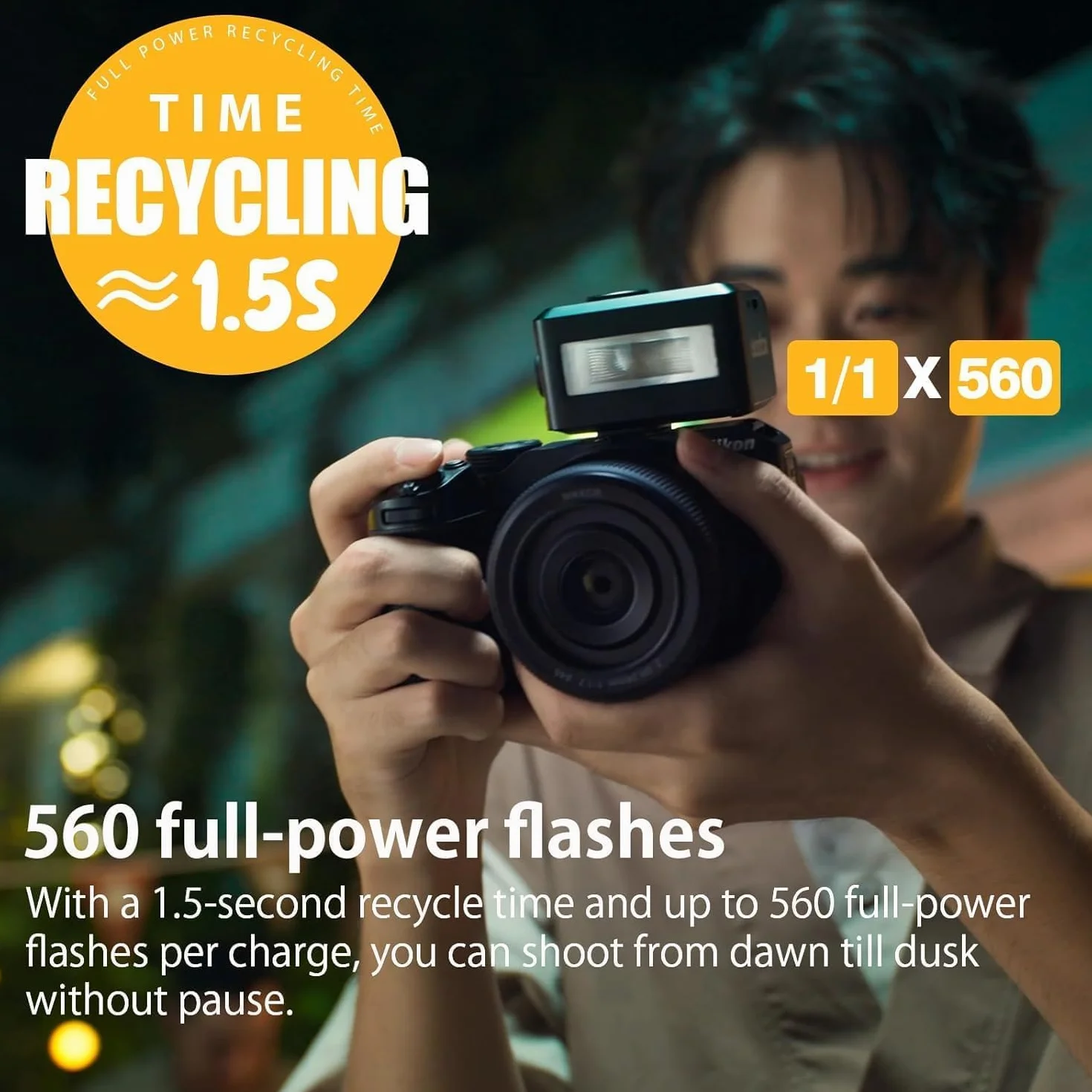 Godox iT30 Pro F TTL Mini lampa błyskowa 2.4G HSS 1/8000 s USB-C dla Fujifilm