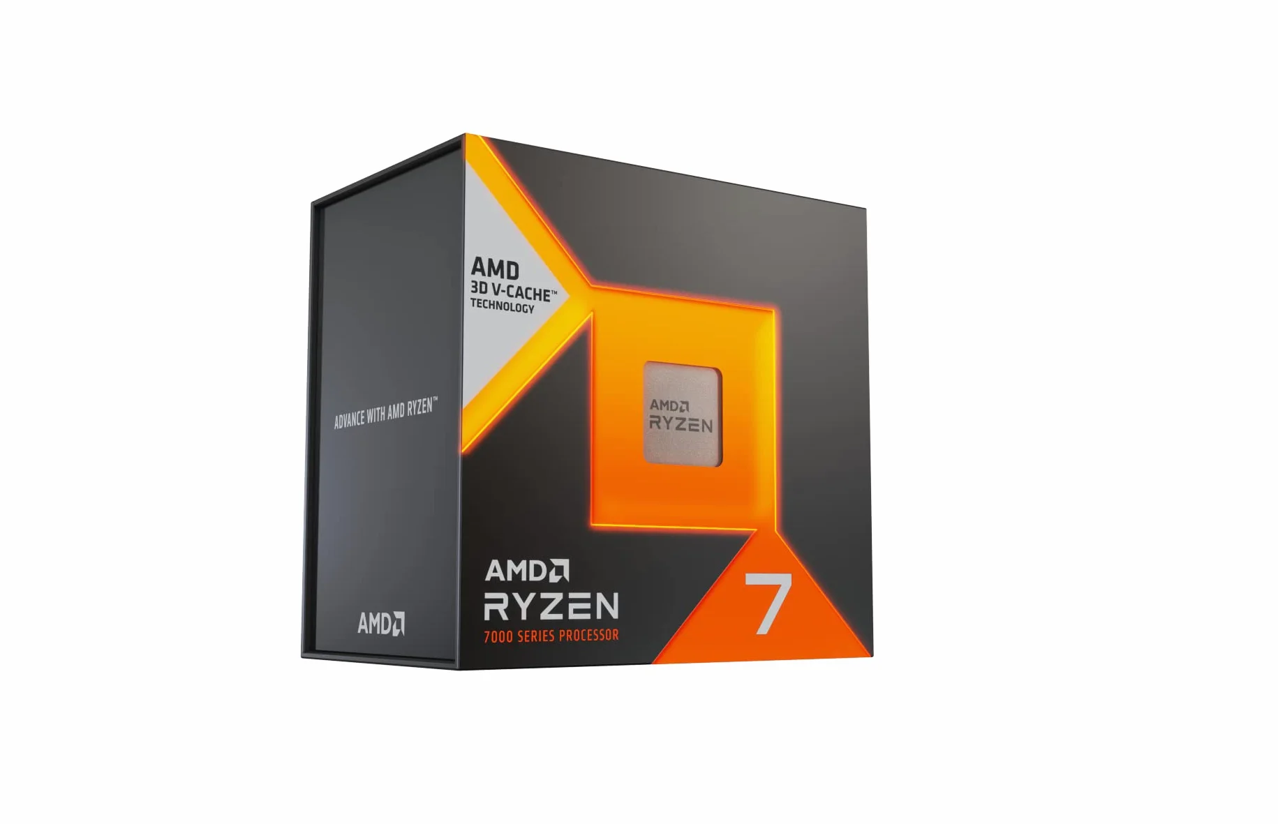Amd Ryzen 7 7800X3D Procesor, 8 rdzeni, 16 wątków