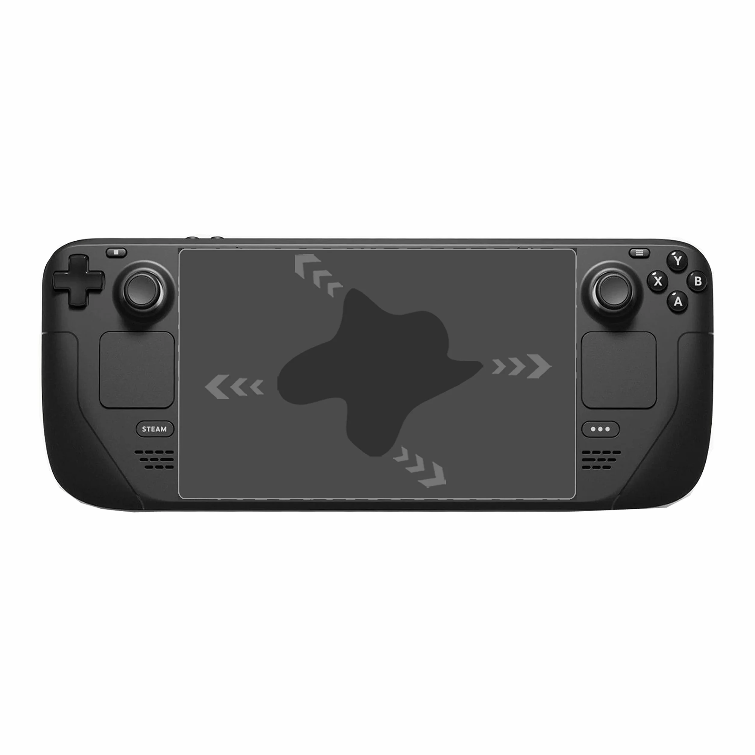 Mr.Shield Ochraniacz Ekranu do Steam Deck/Steam Deck OLED 2021 & 2022 & 2023, [2 Sztuki] Film Szkło Hartowane 9H, Odporny na Zarysowania, HD Przejaśniać