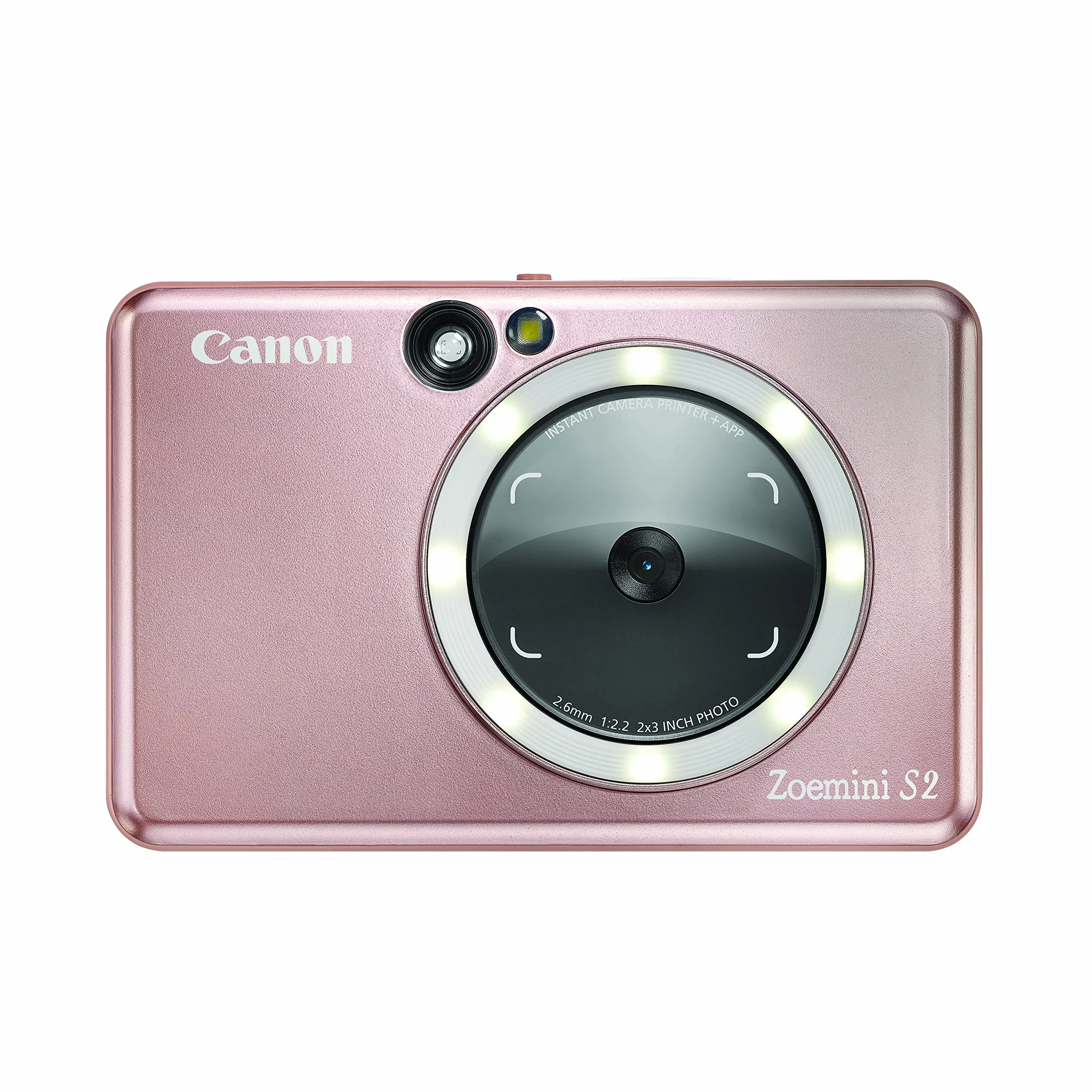 Canon Zoemini S2 Różowe złoto
