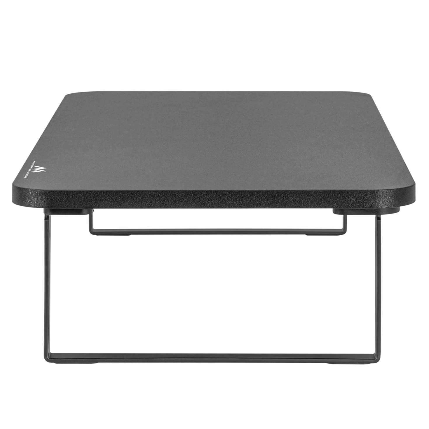 Maclean MC-933 Ergonomiczna Podstawka pod Monitor Czy Laptopa o Powierzchni 50x26 cm, Profesjonalny Stolik na Monitor Tworząc Wygodne i Zdrowe Środowisko Pracy, Elegancki Stolik na Ekran do 20 kg