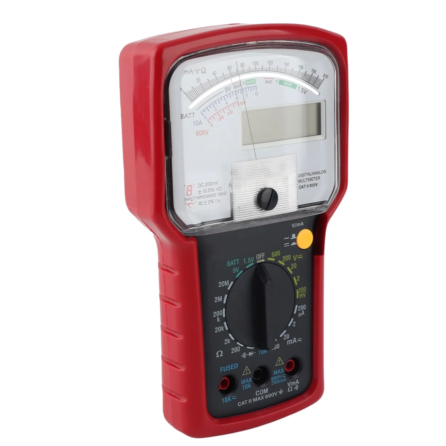 KT7030 analogowy multimetr cyfrowy wysoka czułość wysoka dokładność podwójny wyświetlacz wielofunkcyjny tester elektryczny dla profesjonalnych inżynierów elektryków
