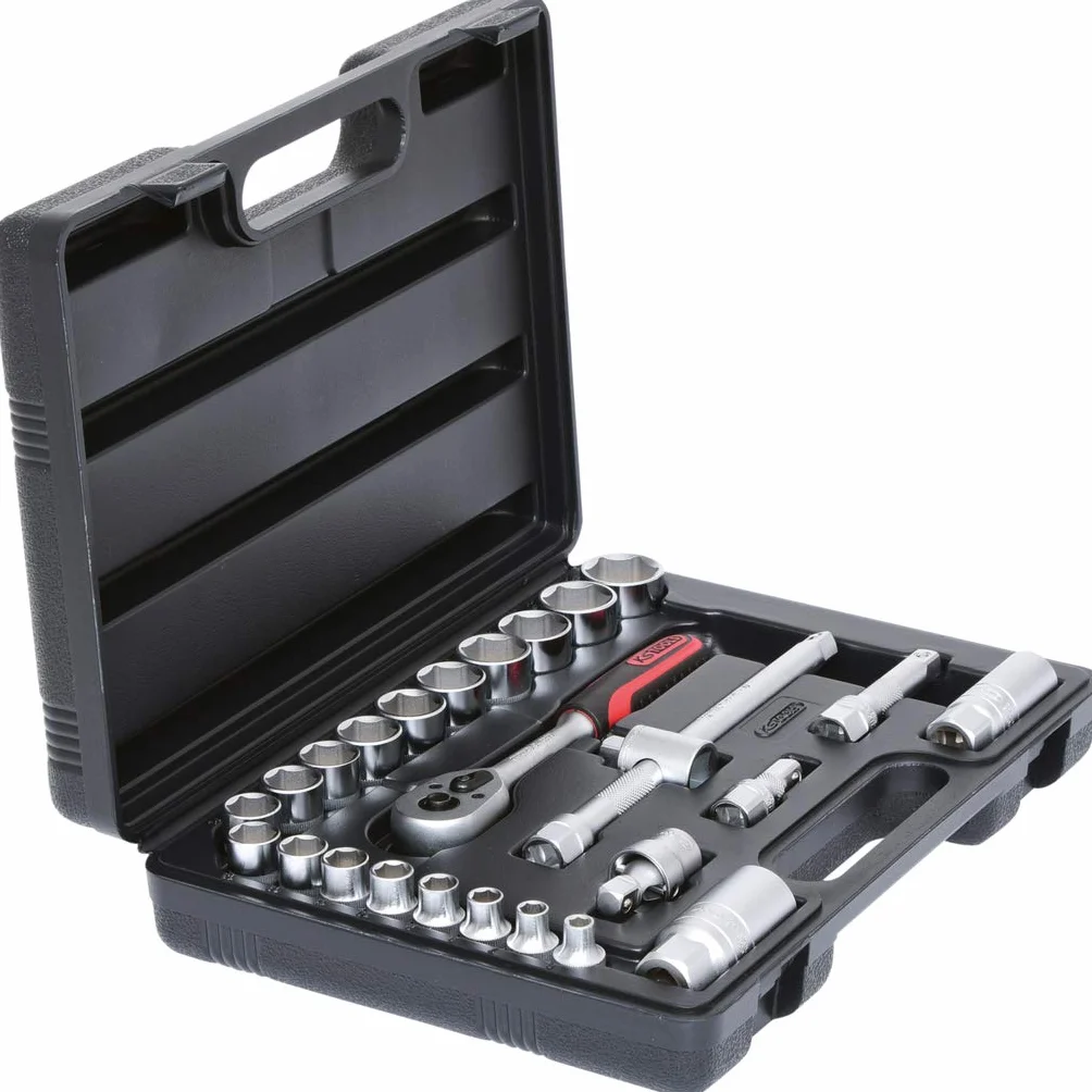 KS Tools 3/8" Zestaw kluczy nasadowych 26-szt