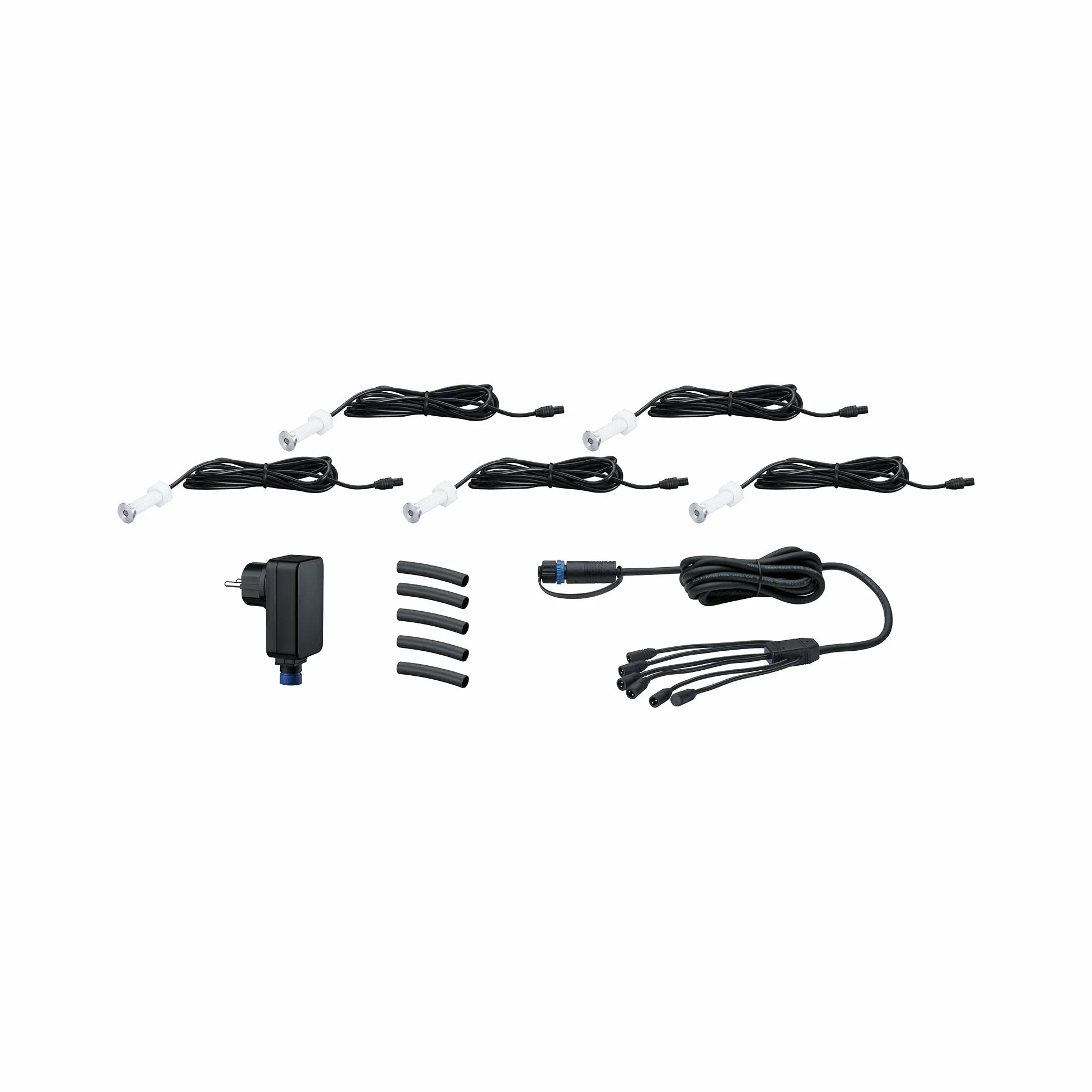 Paulmann 93695 zestaw opraw wpusz. Outdoor Plug&Shine MicroPen II IP67 3000K w kompl. sterownik 93695 opr.wpusz. refl.wpusz. opr.wpusz.zewn.ośw.zewn.
