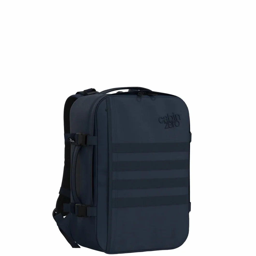 CABINZERO Military 28L Ultra Light Cabin Bag z Luggage Tracker Navy