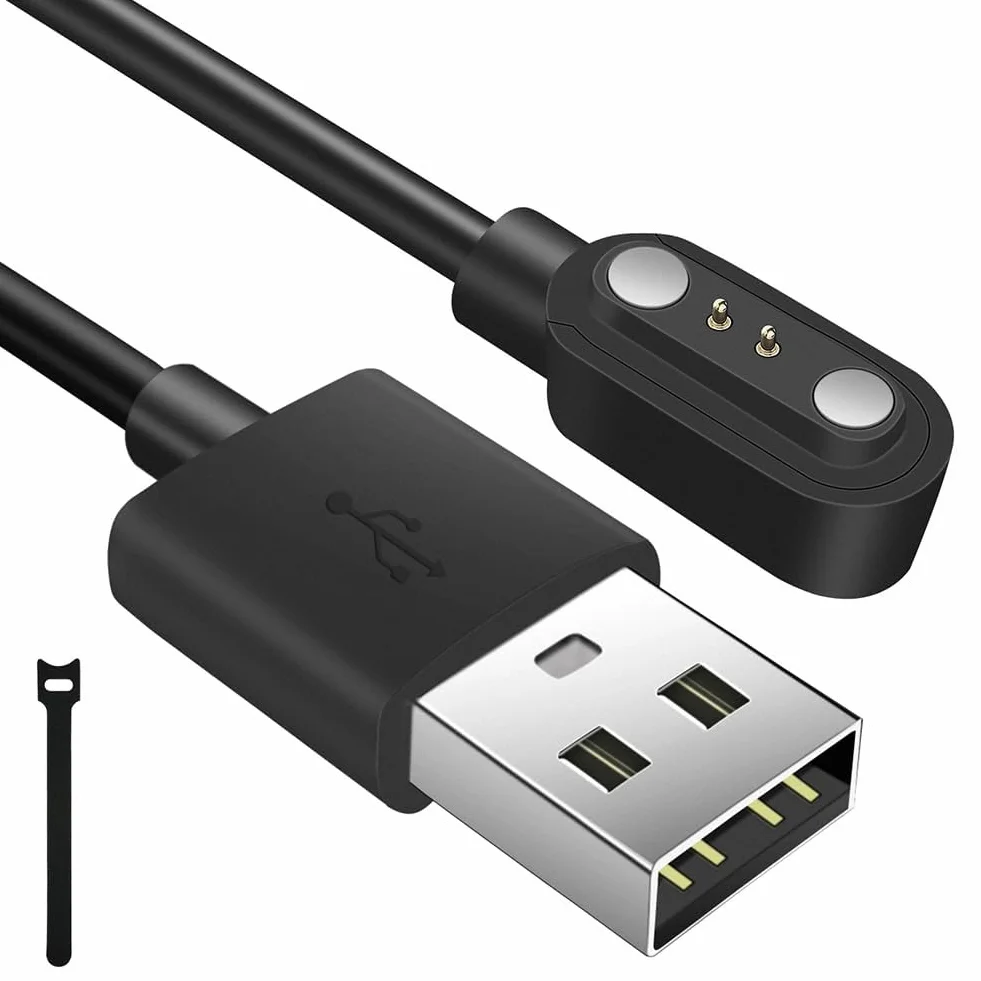 AXFEE Ładowarka magnetyczna kompatybilna z Willful YAMAY SW023 SW021 SW025 Letsfit ID206 ID205L