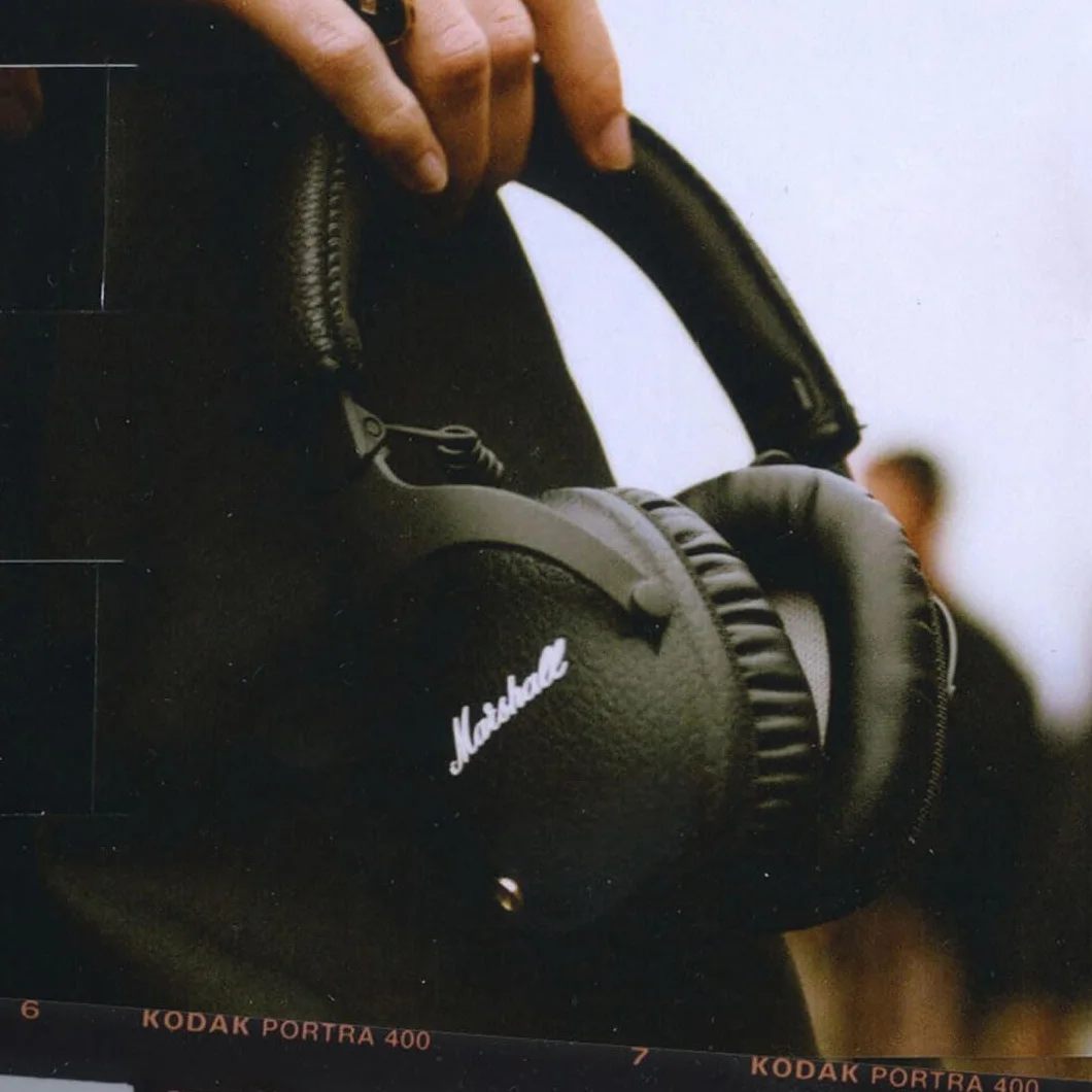 Marshall Monitor II Bluetooth Słuchawki, Czarny