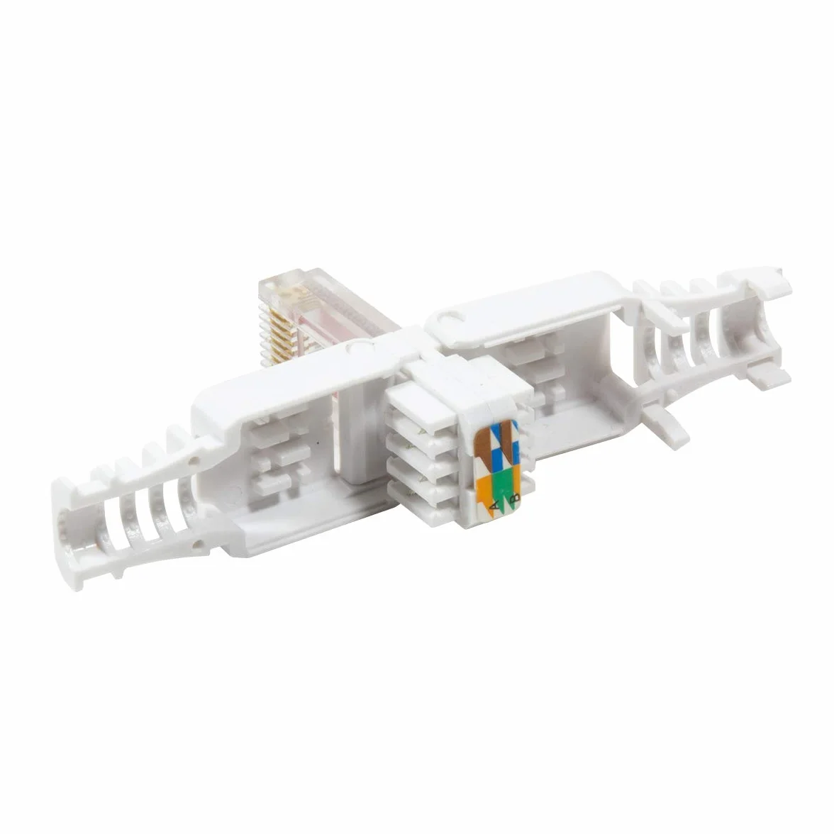 LogiLink CAT 6 UTP RJ45 wtyczka bez narzędzi złącze wtykowe