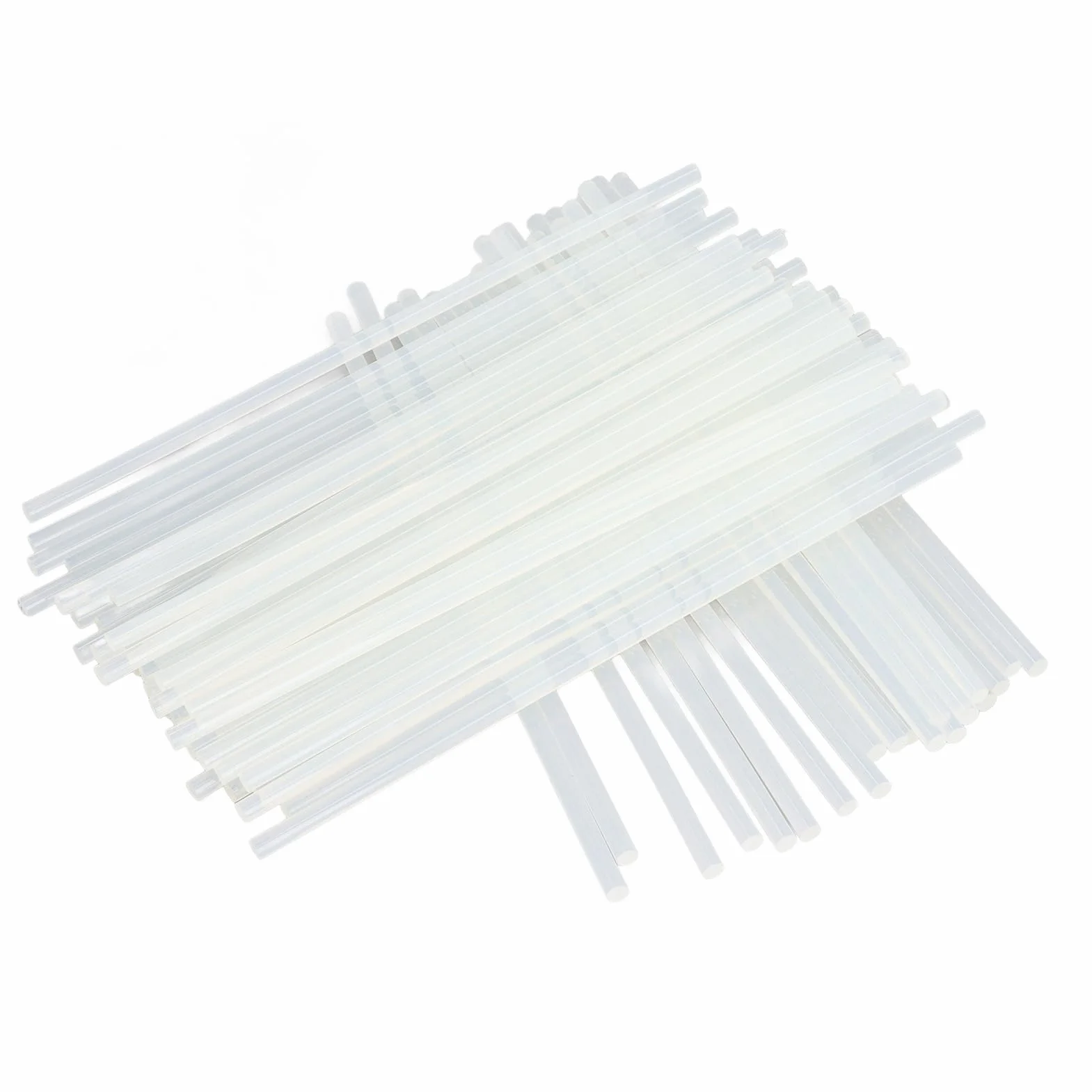 180 szt. Klej w sztyfcie Przezroczysty, mocny klej w sztyfcie 7 mm x 270 mm (0,28 x 10,6 cala) Przezroczysty klej topliwy w sztyfcie do majsterkowania Naprawa