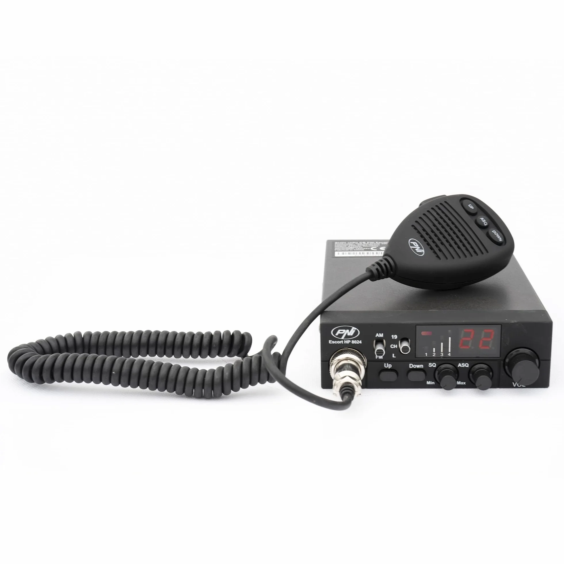 CB Radio PNI Escort HP 8024 12 V - 24 V 4 W AM/FM regulowane