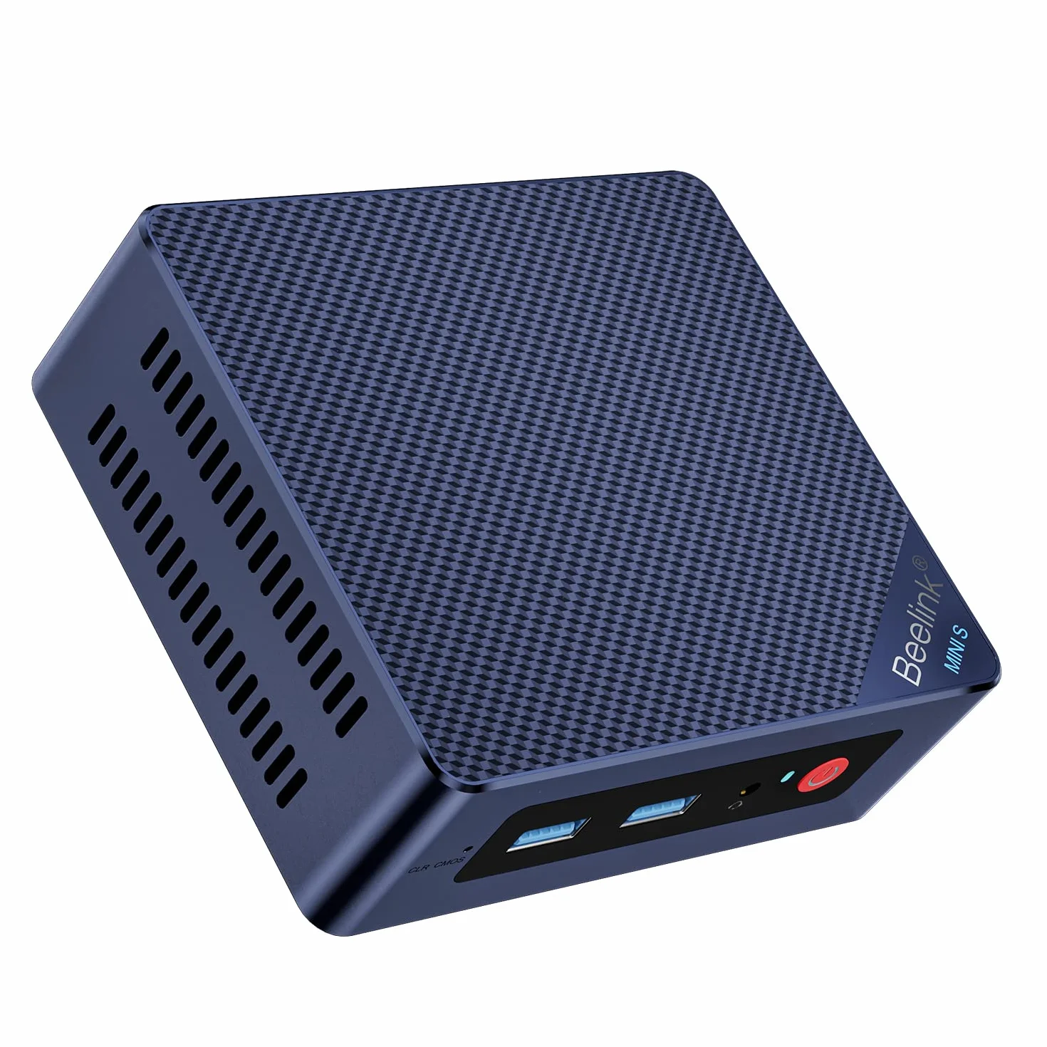 Beelink MINI - S12 Pro, Komputer Mini z procesorem Intel Alder Lake - N100 (do 3,4 GHz), 12 GB RAM, 500 GB SSD, HDMI/WiFi5/BT4..2/RJ45/WOL/Auto - start