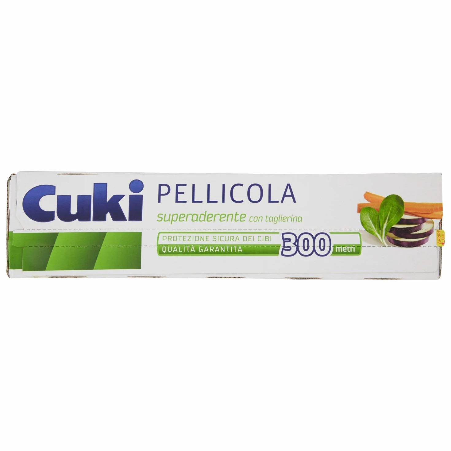 Cuki - Superadhezyjna folia z nożem - 300 Metrów
