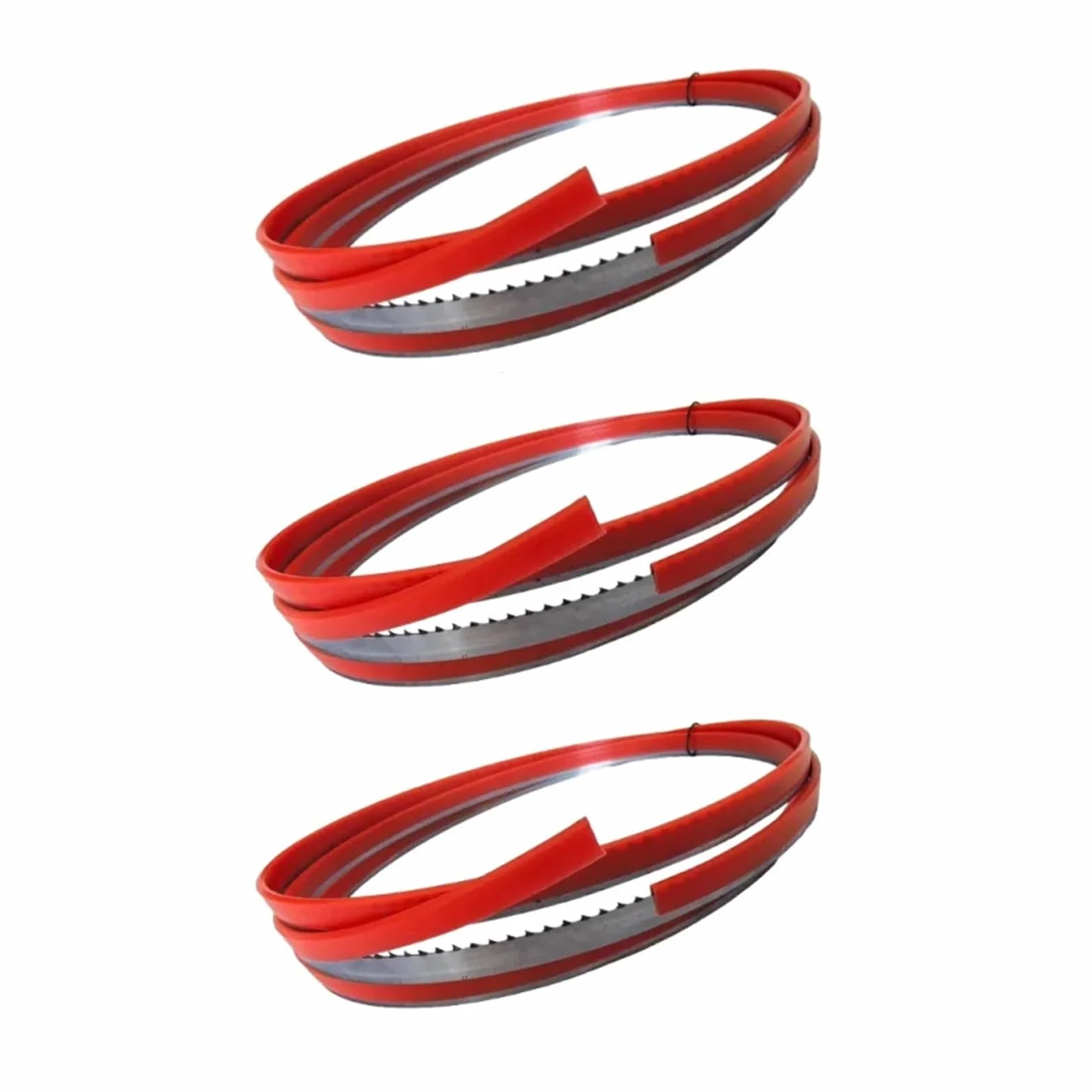 3 Szt. Przenośne Brzeszczoty Do Pił Taśmowych 1140 Mm Cięcia Metalu | Brzeszczot taśmowy 1140 mm X 13 X 0,65 mm 44-7/8" 1/2" 0,025" 14/18 TPI(14T)