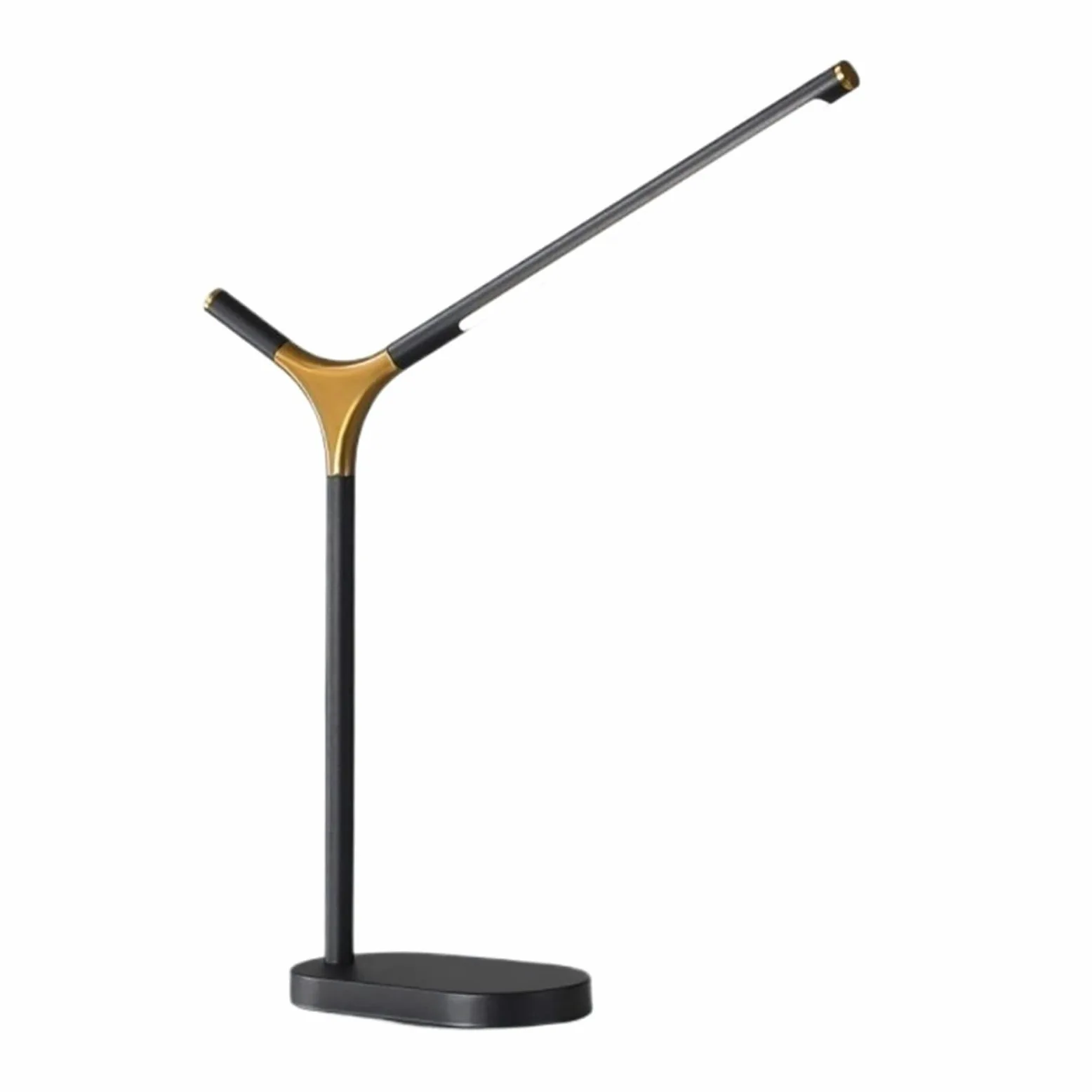 Lampka nocna Lampka biurkowa Nowoczesna kreatywna lampa biurkowa w kształcie gałęzi drzewa, ściemniana lampa biurkowa LED do ochrony oczu, lampa biurkowa do czytania 4000 K do salonu, sypialni, biura
