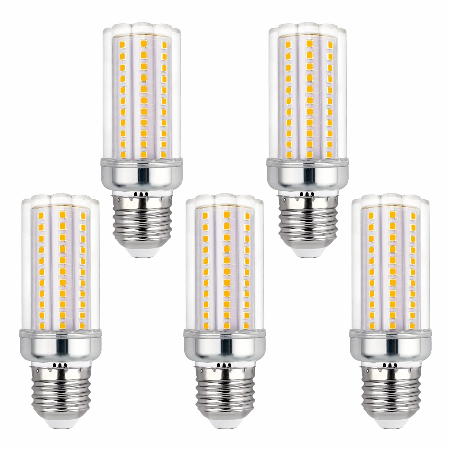 Żarówka Ale E27 LED 16W Zimna biel 6000K, 2000 lm, światło 360°, odpowiednik Halogenu E27 150W 120 W, AC 220V, E27 LED, ale lampa sufitowa, nieściemnialna, zestaw 5 szt