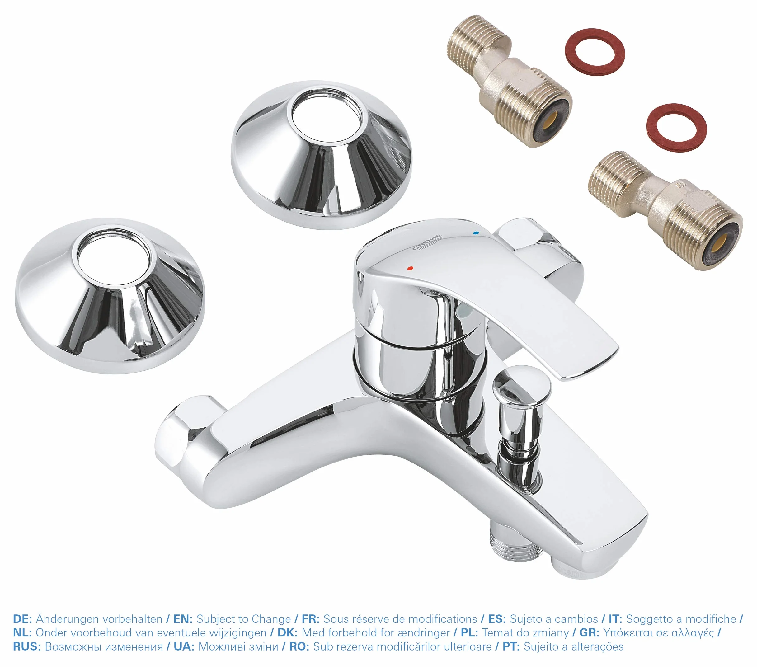 Grohe Eurosmart jednouchwytowa bateria wannowa DN 15-33300002