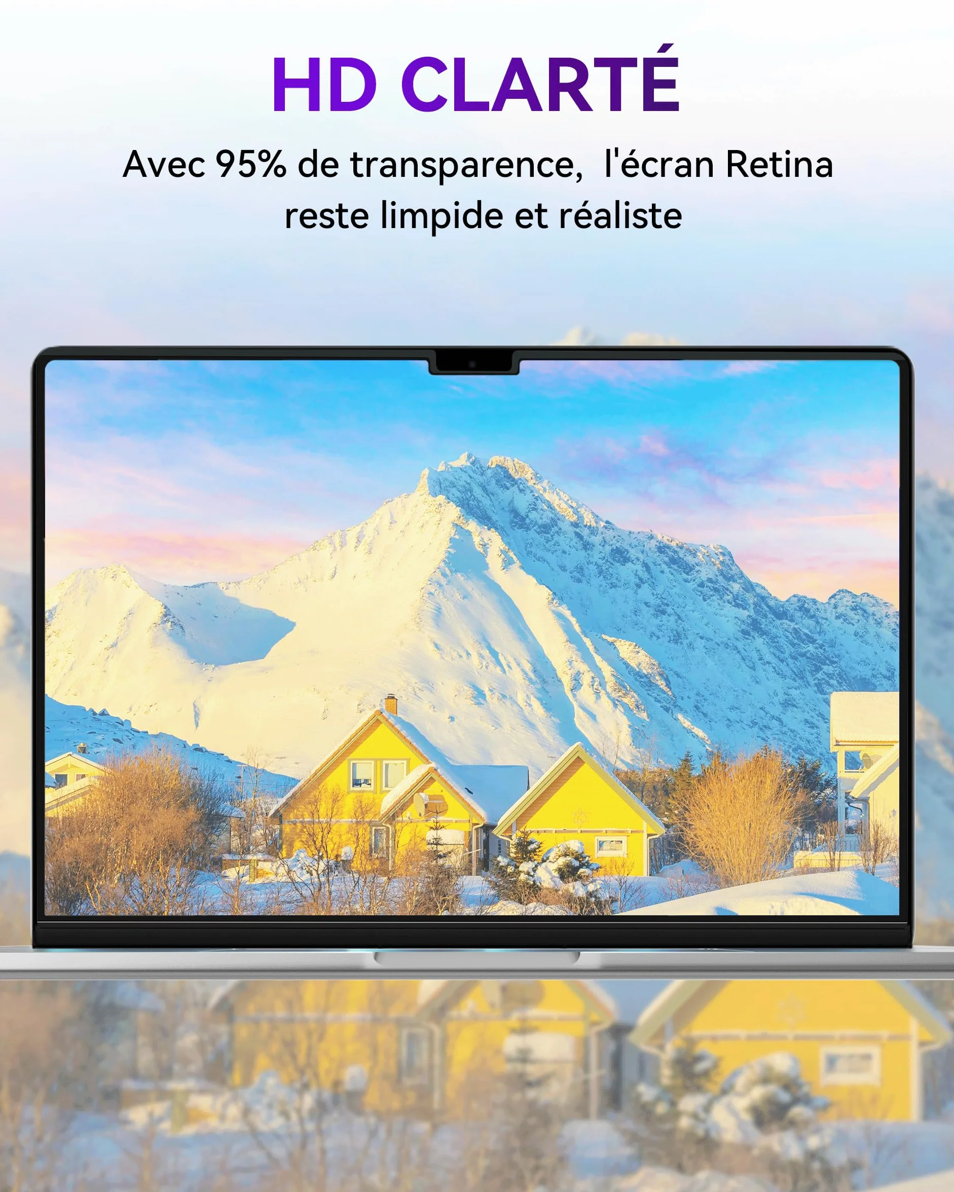 Magnetyczny filtr prywatności dla MacBooka Pro 16 cali (2021-2024, M4, M3, M2, M1 Pro/Max), zdejmowana osłona przeciw szpiegowi/niebieskiemu światłu ekran Mac Pro 16,2"