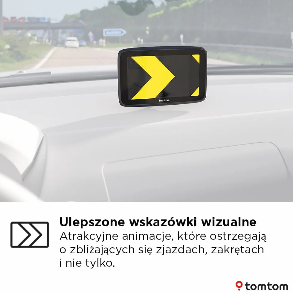 TomTom GO Advanced 6-calowy nawigacja GPS z mapami świata, fotoradary, Wi-Fi