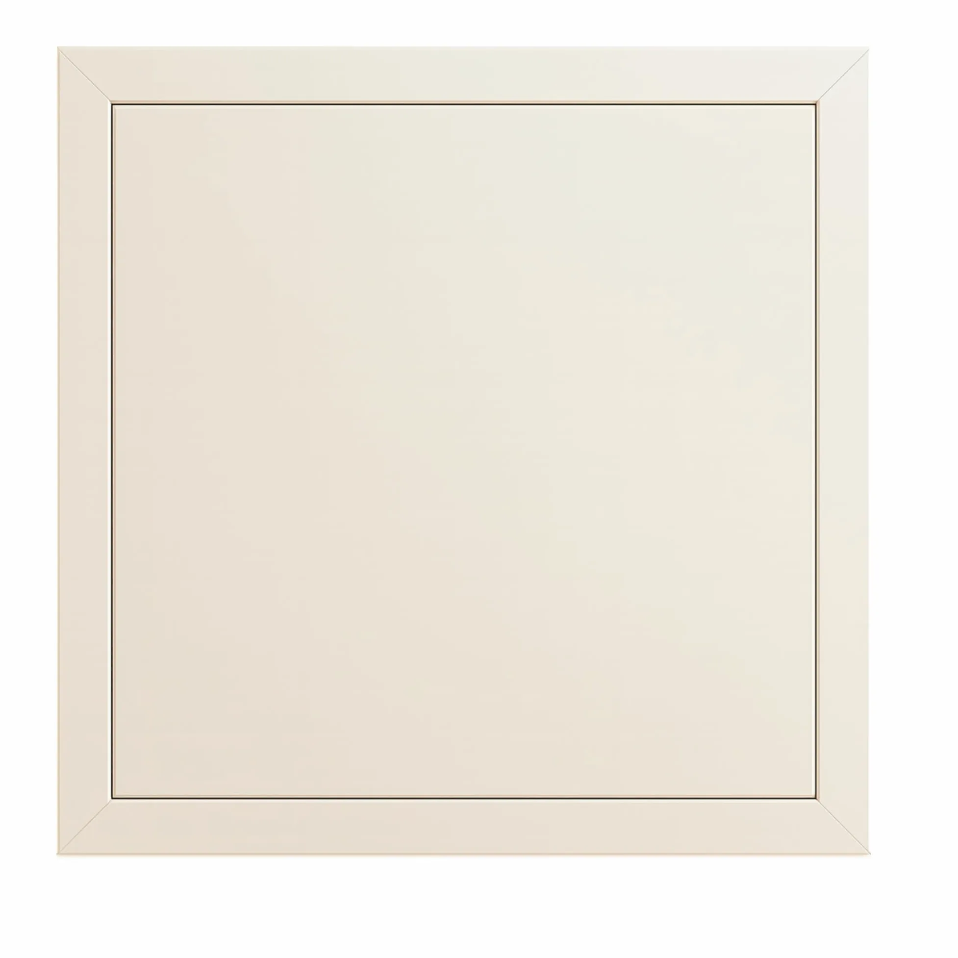 TMALASER Drzwi rewizyjne metalowe 80 x 50 cm stal ocynkowana – klapa rewizyjna biała 800 x 500 mm push to open/Klick-Klack - drzwi inspekcyjne do ścian murowanych i karton-gips